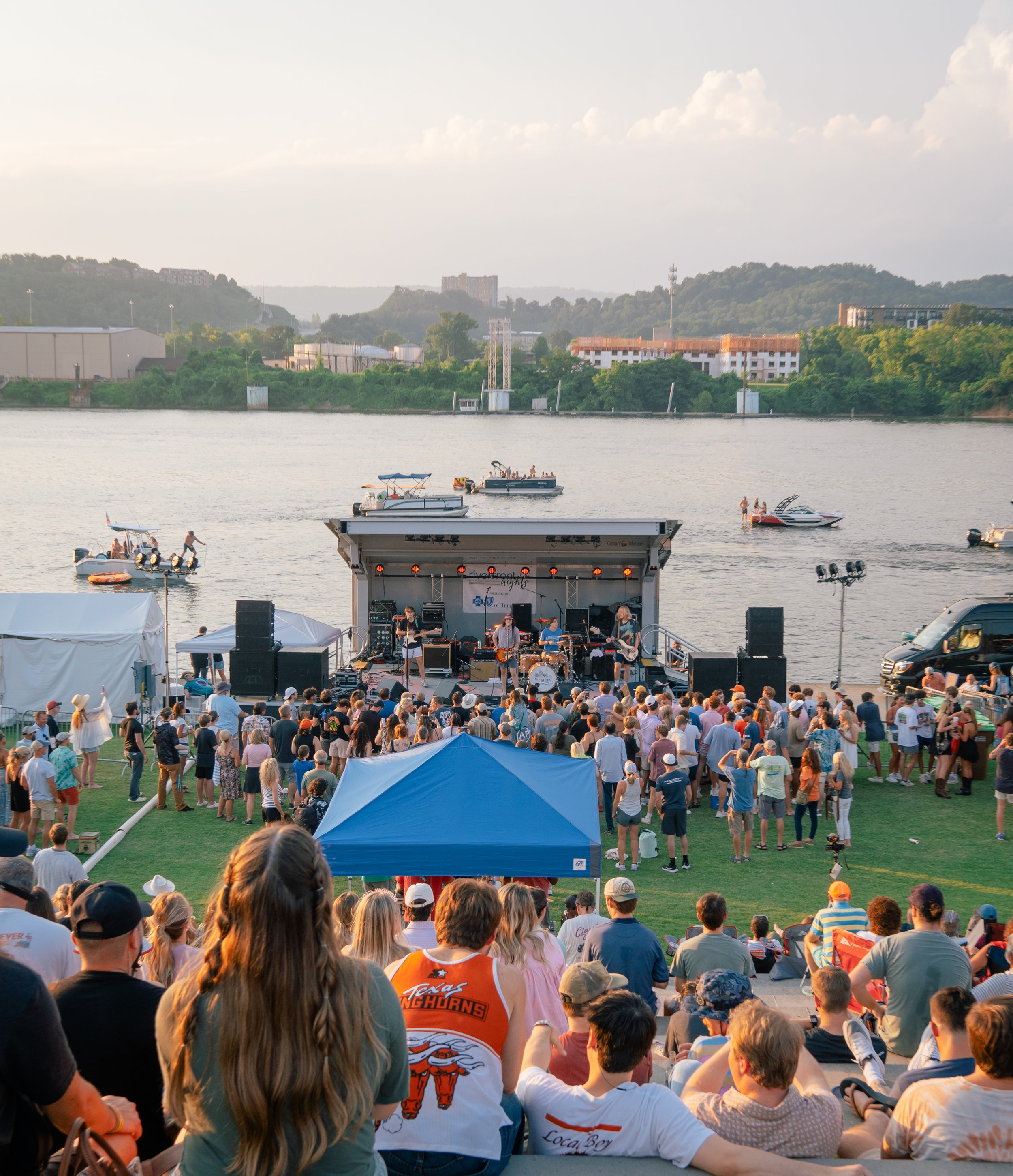 Riverside in Chattanooga, Tennessee