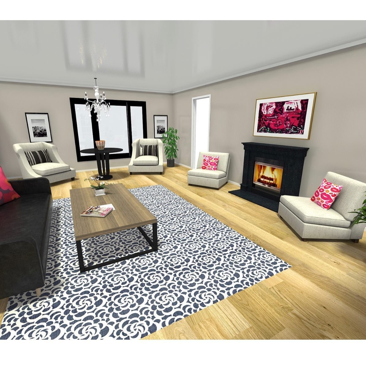 My favourite part of designing a client&rsquo;s home is working on the floor plans and creating 3D renderings. It&rsquo;s magical exploring the possibilities, best furniture layouts,  creating options for how they&rsquo;ll use the space and taking th