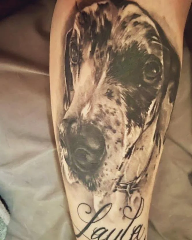 Healed client photo. Made by Jay , thanks Katie!