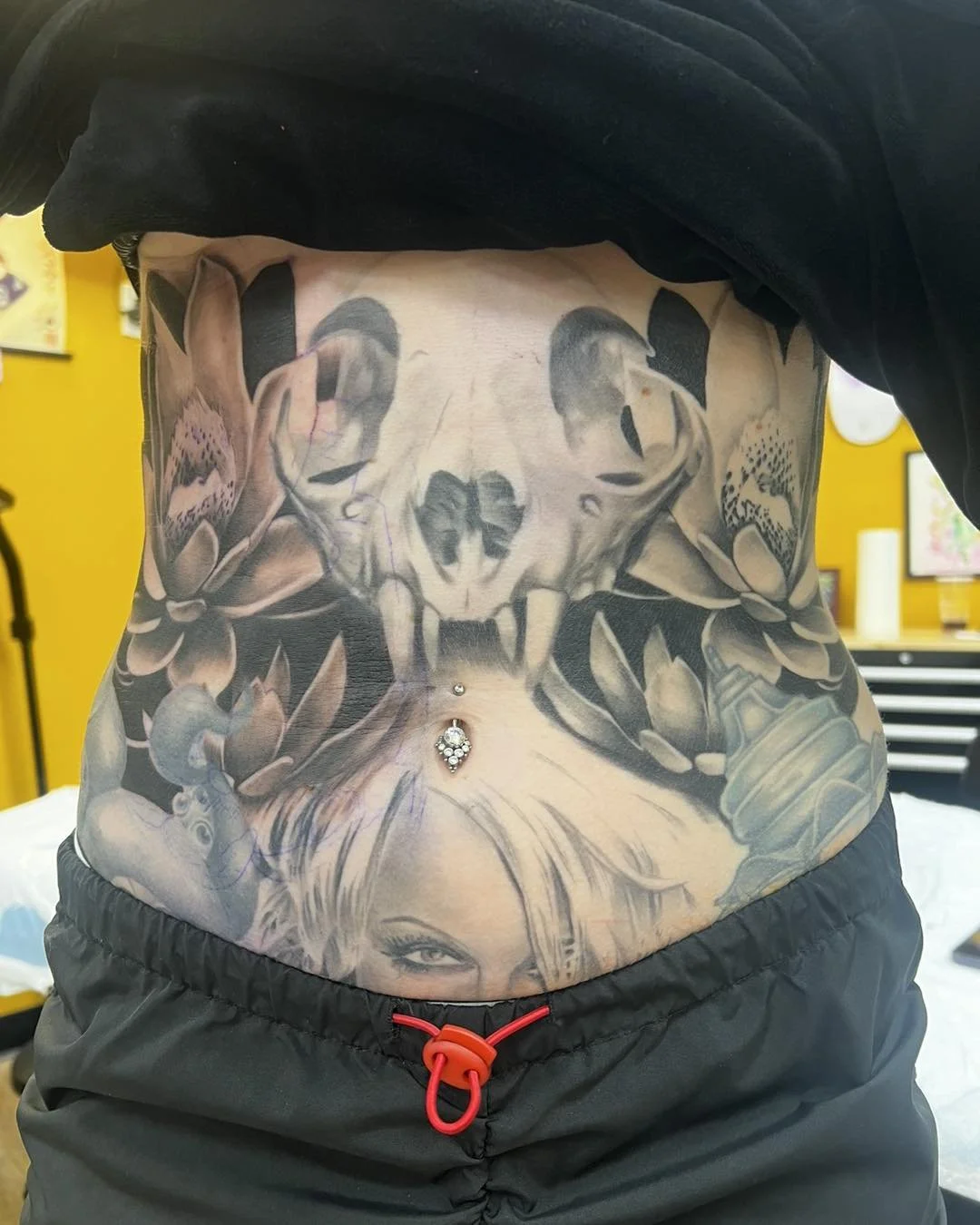 Some fresh some healed made by Jay