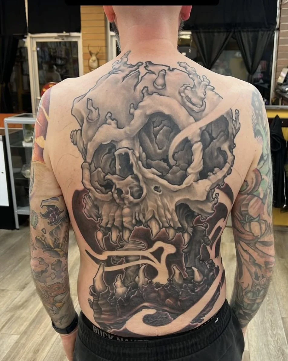 In progress made by Curtis. Thanks Steve!