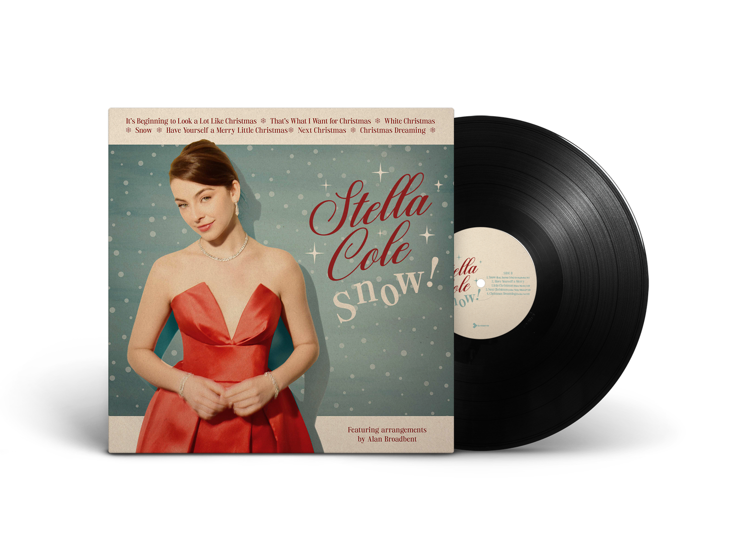 Snow! - Vinyl — Stella Cole