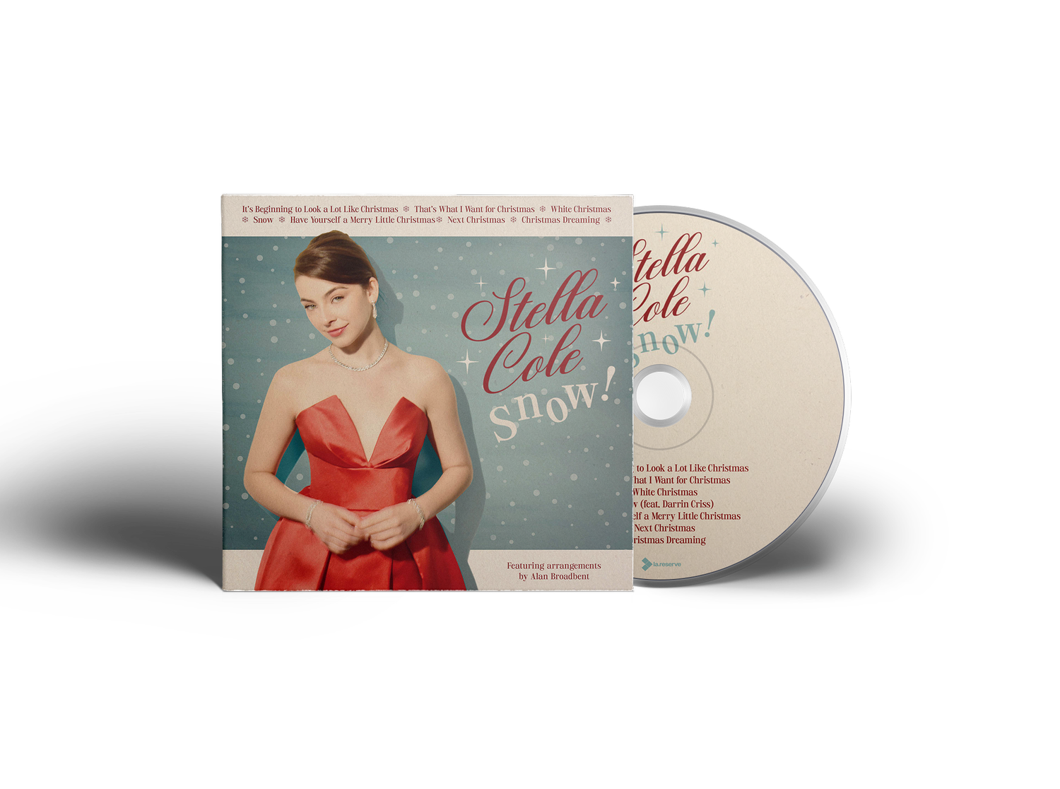 Snow! - CD — Stella Cole