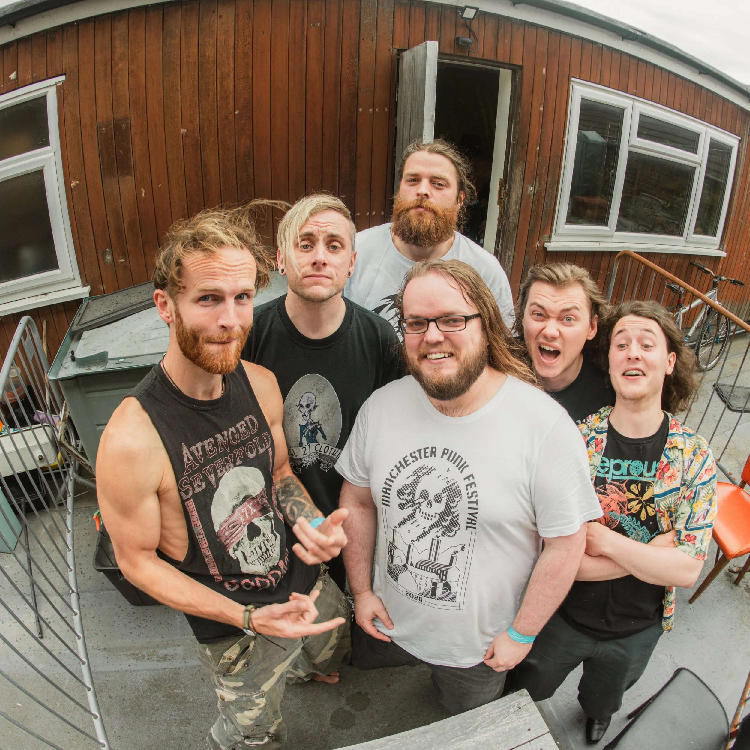Contraptions Unleash Debut EP Postmodern Postmortem
