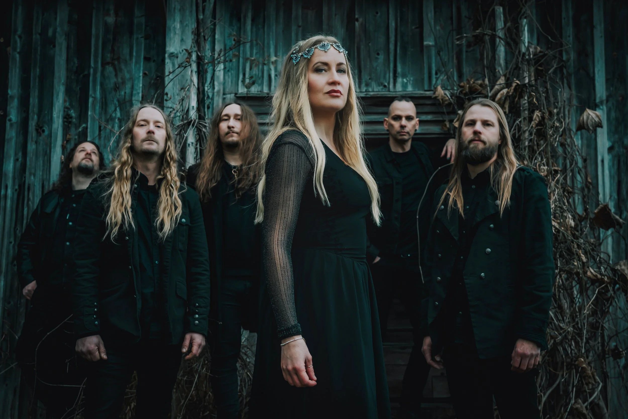 DRACONIAN Return to the Darkness With In Somnolent Ruin