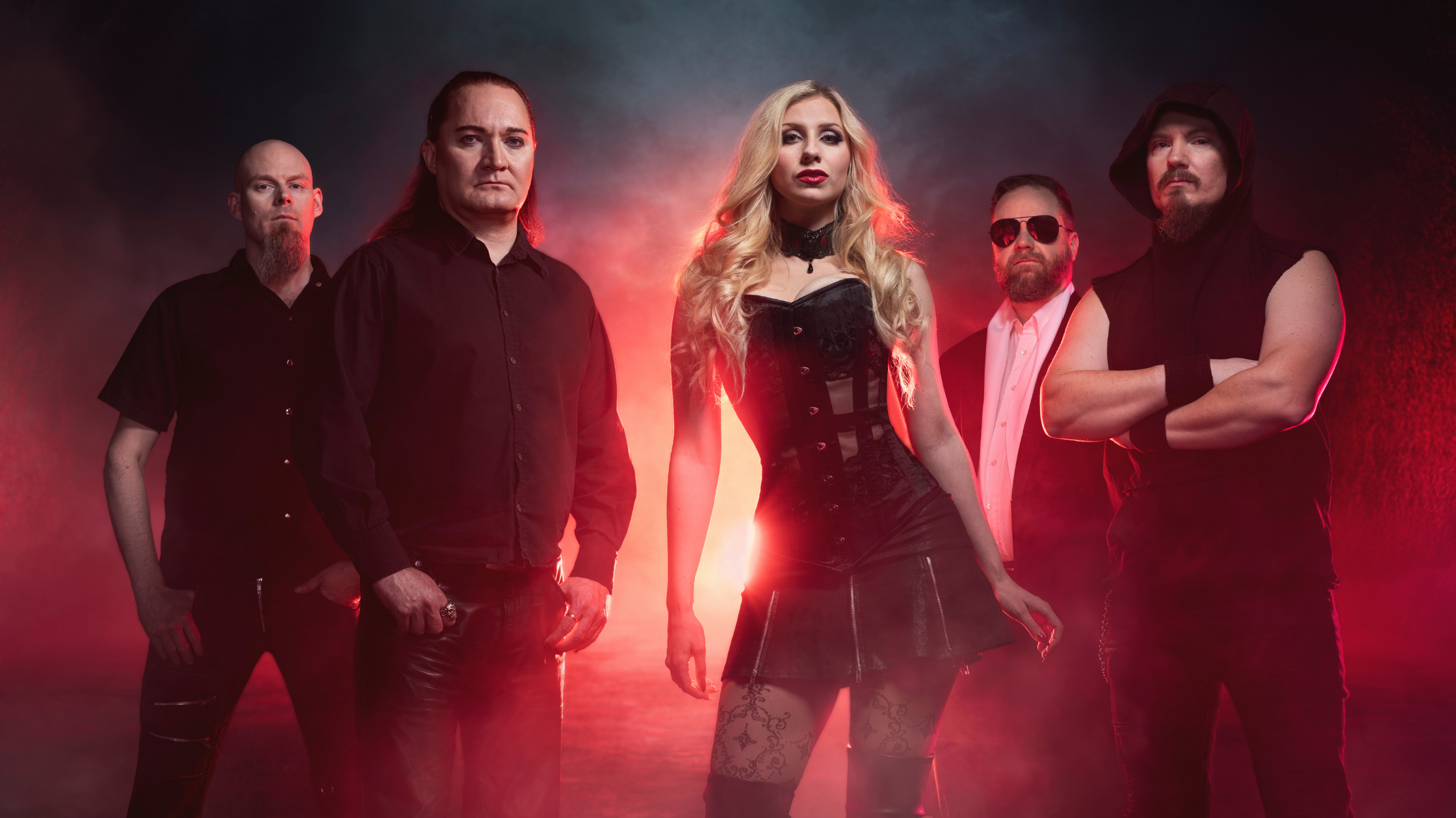 AMBERIAN DAWN Step Through a New Era With Temptation’s Gates