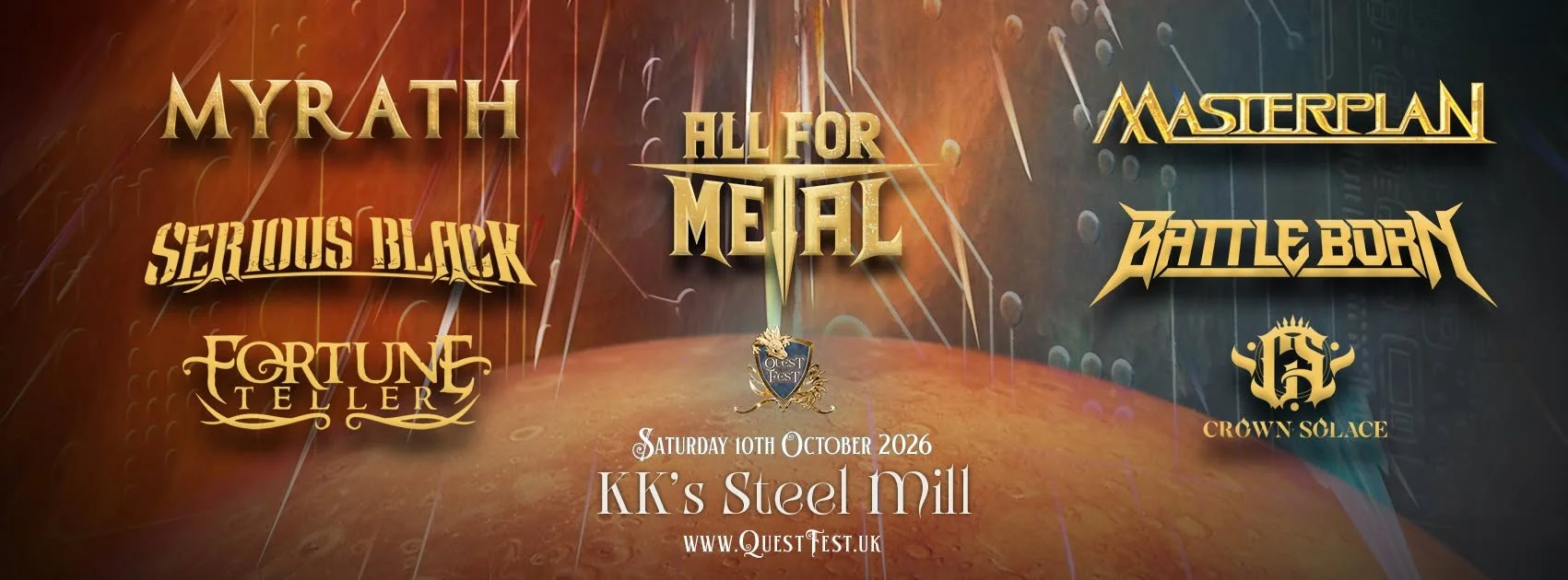 Quest Fest 2026 Preview: Seven Bands, One Stage and a Whole Lot of Metal