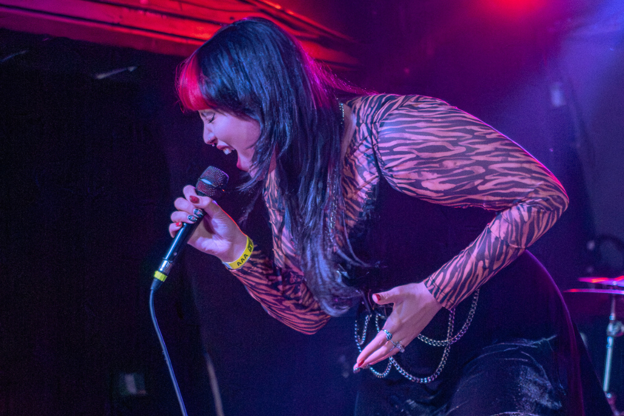 Burning Bouquet Vocalist