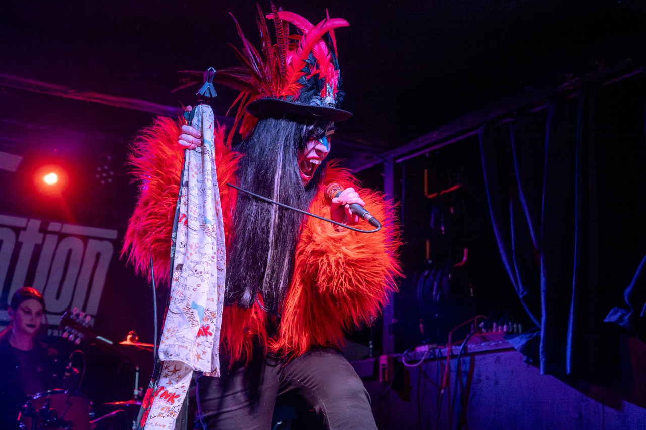 Not Now Norman Vocalist