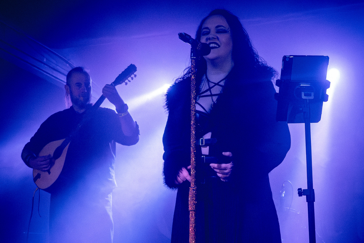 Echoes of Obsidian vocalist and guitarist