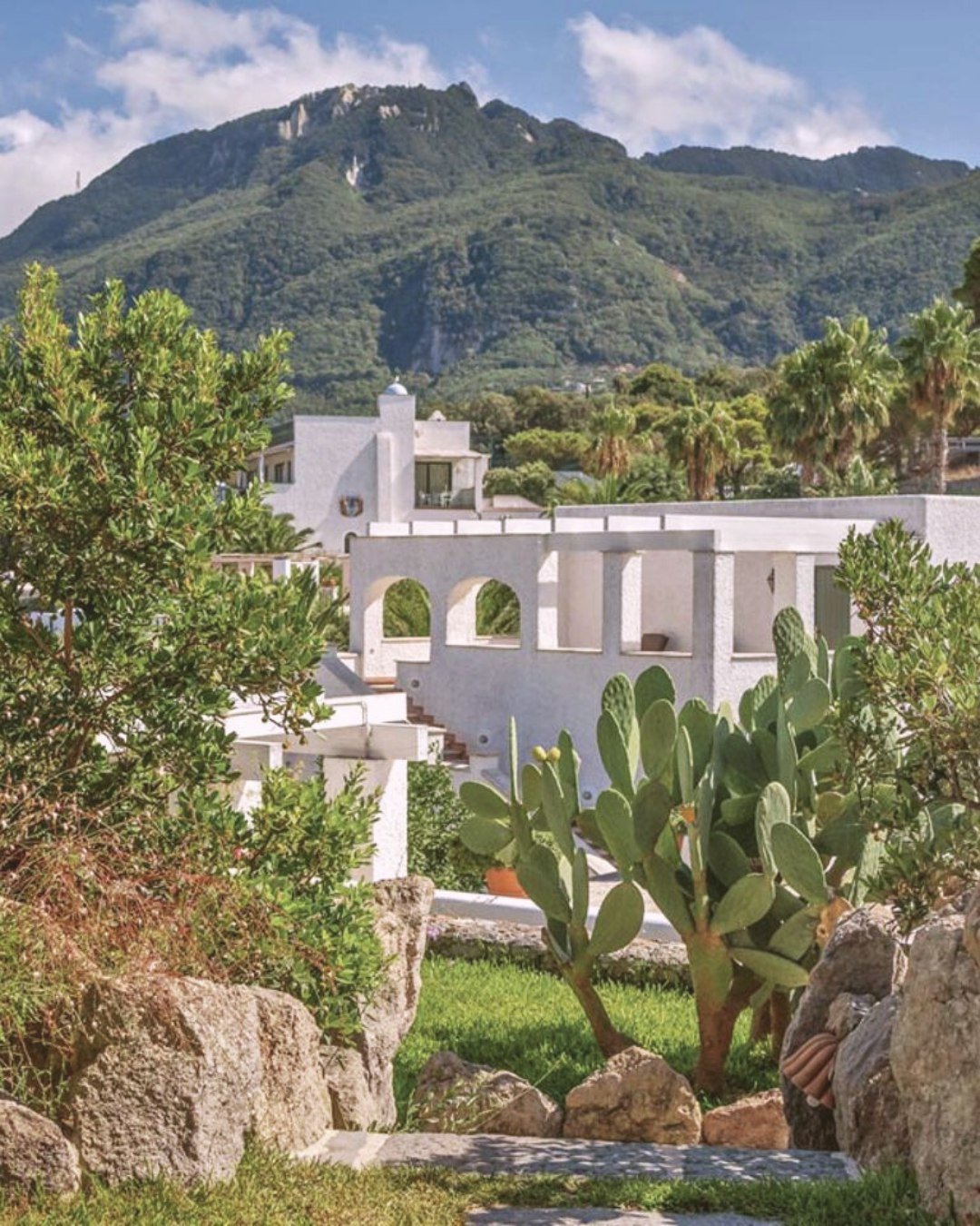 Just booked 〰️ Botania Relais &amp; Spa | Ischia, Italy

On the Italian island of Ischia, Capri's cool, low key neighbor, is Botania Relais &amp; Spa. Lush gardens, clean white-washed rooms and 5-star service make Botania a boutique stay worth travel