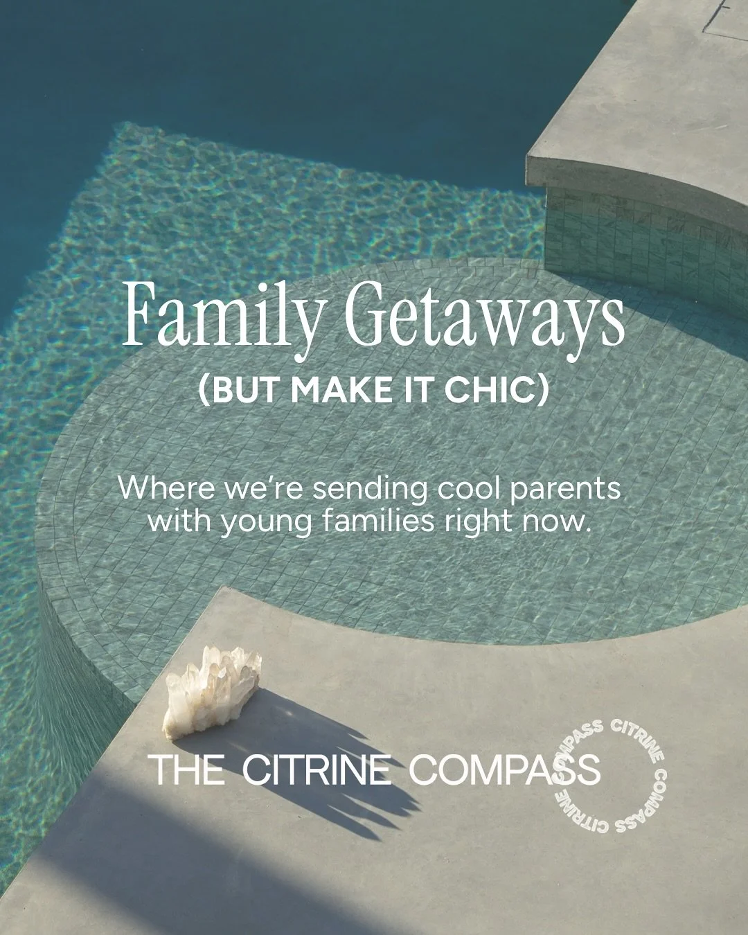 Vacation with young kids can look a lot like regular life&hellip;just with more sand in your bag.

The game-changer? Picking destinations and stays that set everyone up for success.

Think wide-open spaces for kids to run free, suites with kitchens f