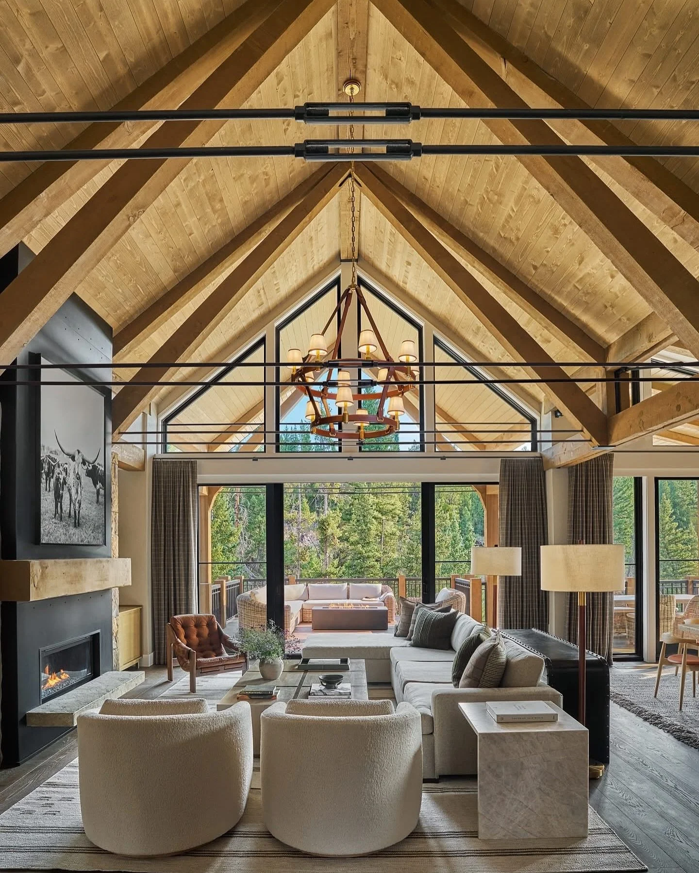 Montana is having a moment.

Big Sky - just an hour&rsquo;s private transfer from Bozeman - delivers wilderness and refinement in perfect balance. You&rsquo;ll find rugged adventure paired with five-star ease, sweeping mountain views, expert local gu