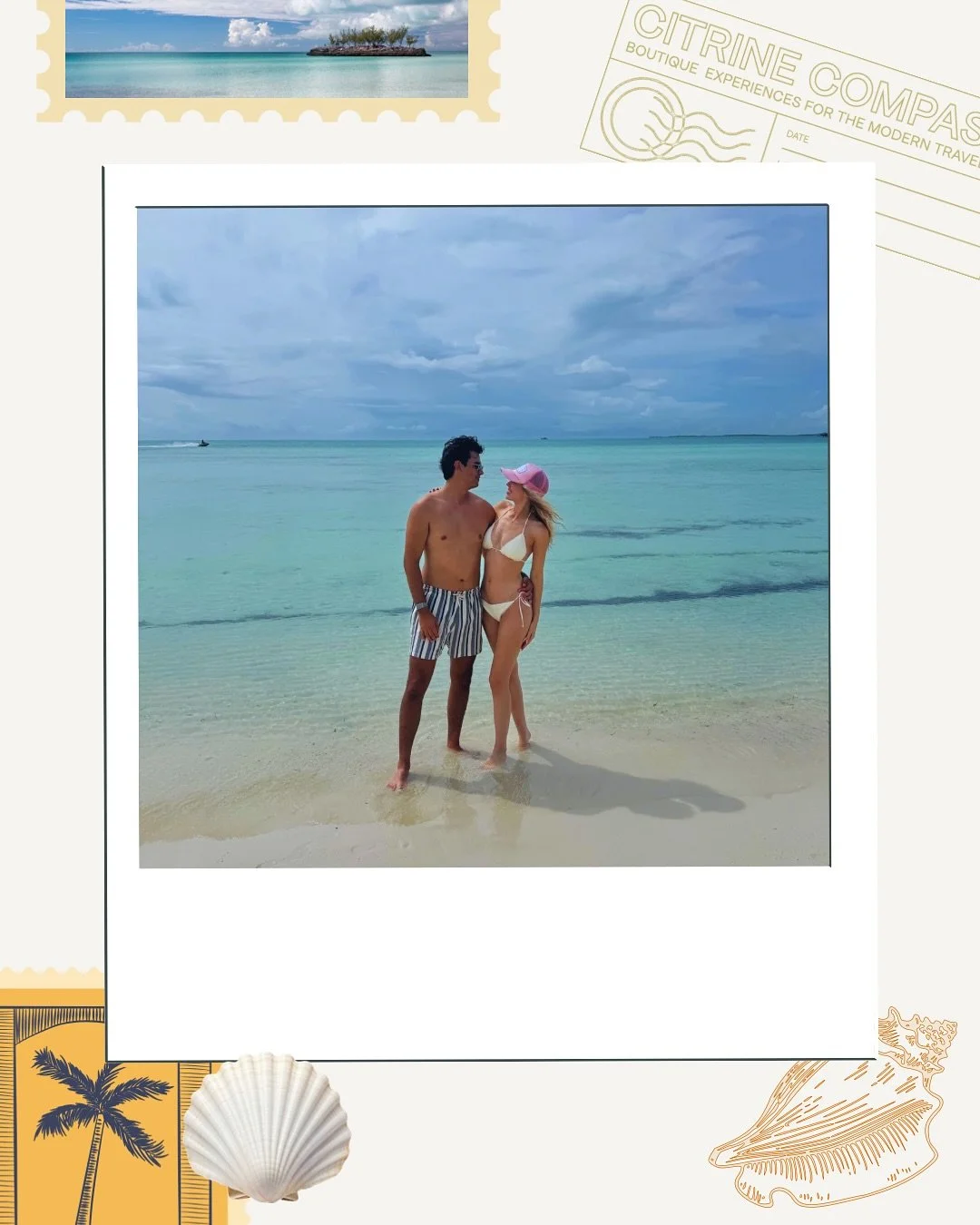 A few postcards from The Gutierrez honeymoon - eight beautiful days spent in Turks and Caicos. 🐚

Their trip started at @wymaraturks, the perfect spot to explore the island. Sunsets and beach walks along Grace Bay, dinners at some of our favorites a