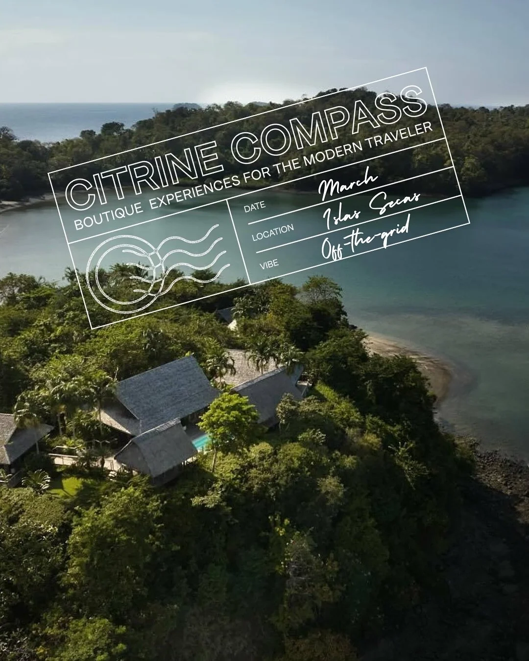 There are island resorts&hellip;and then there is @islas_secas.

Tucked into a 14-island archipelago off Panama&rsquo;s Pacific coast, this private hideaway is the kind of place where you swim before breakfast, bird-watch by boat and eat ceviche lunc