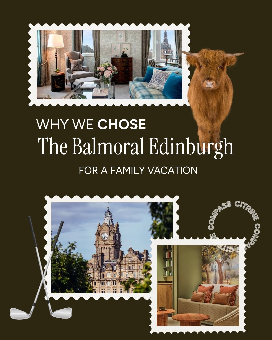 For families visiting Edinburgh, The Balmoral is the hotel we keep coming back to - it nails that mix of grown-up elegance and kid-friendly ease.

We&rsquo;ve booked it for three Scotland trips in a row and here&rsquo;s why it keeps winning:

// A lo