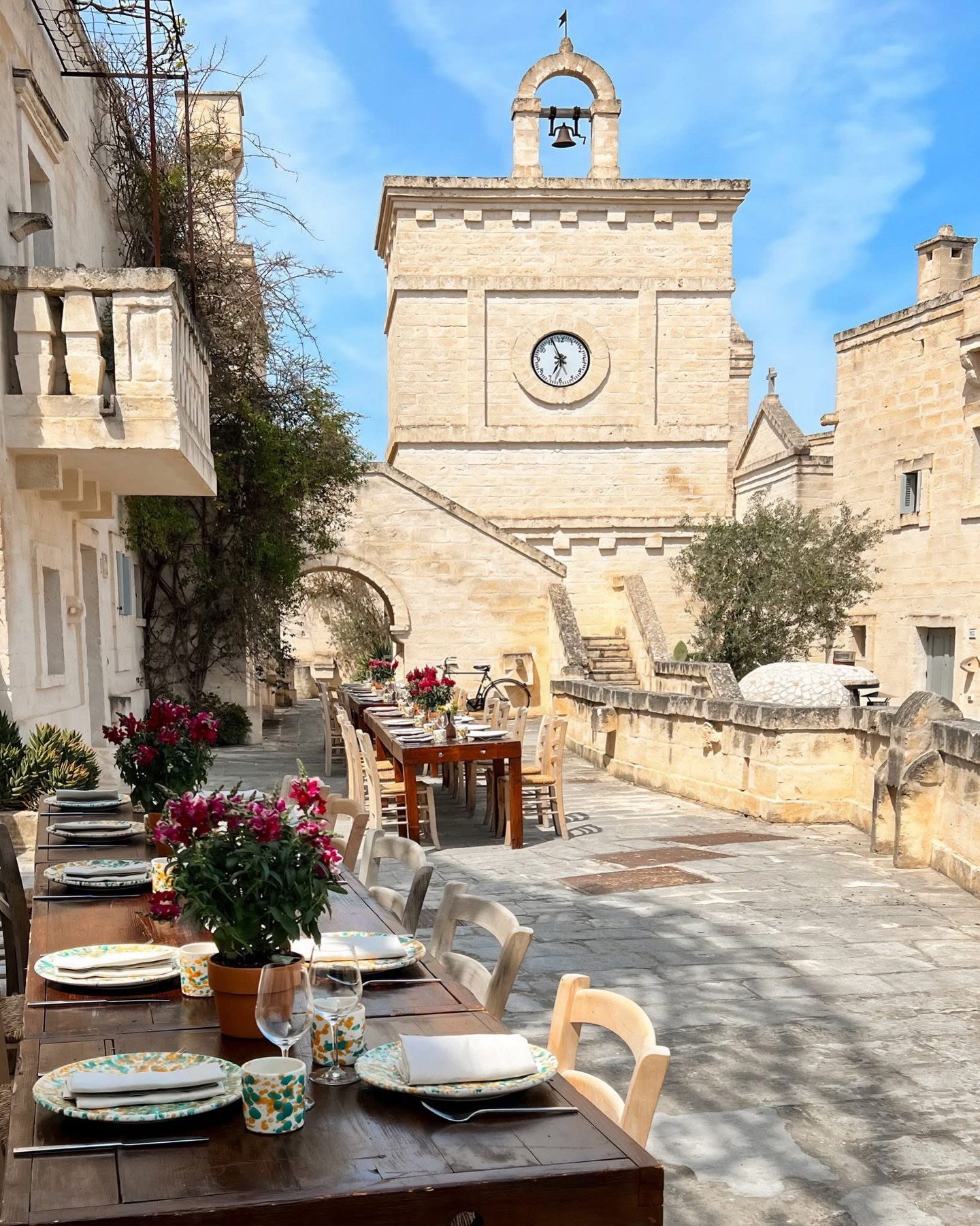 We can&rsquo;t stop thinking about Borgo Egnazia.

Not just because it&rsquo;s beautiful, but because it feels familiar. Designed like a traditional Apulian village, luxury here feels quiet and intentional with days shaped around ease, balance and a 