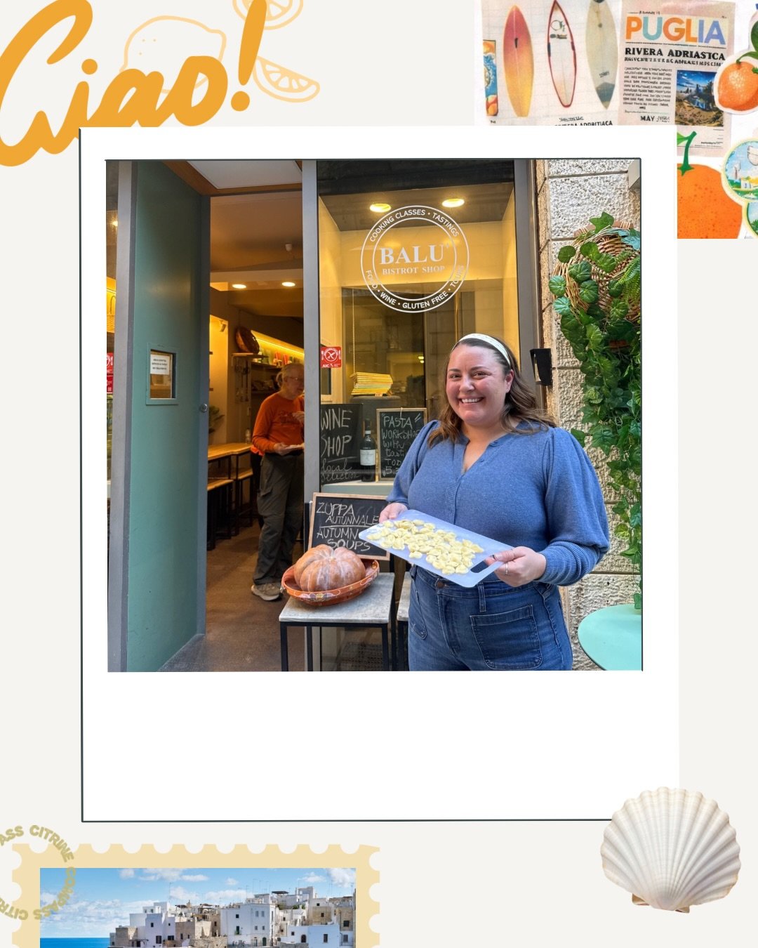 We&rsquo;re loving these postcards from a late fall escape to Puglia.

Our client spent just under a week in southern Italy, trading the pace of New York City for something slower and more grounded. Her days centered around masseria life &mdash; unhu