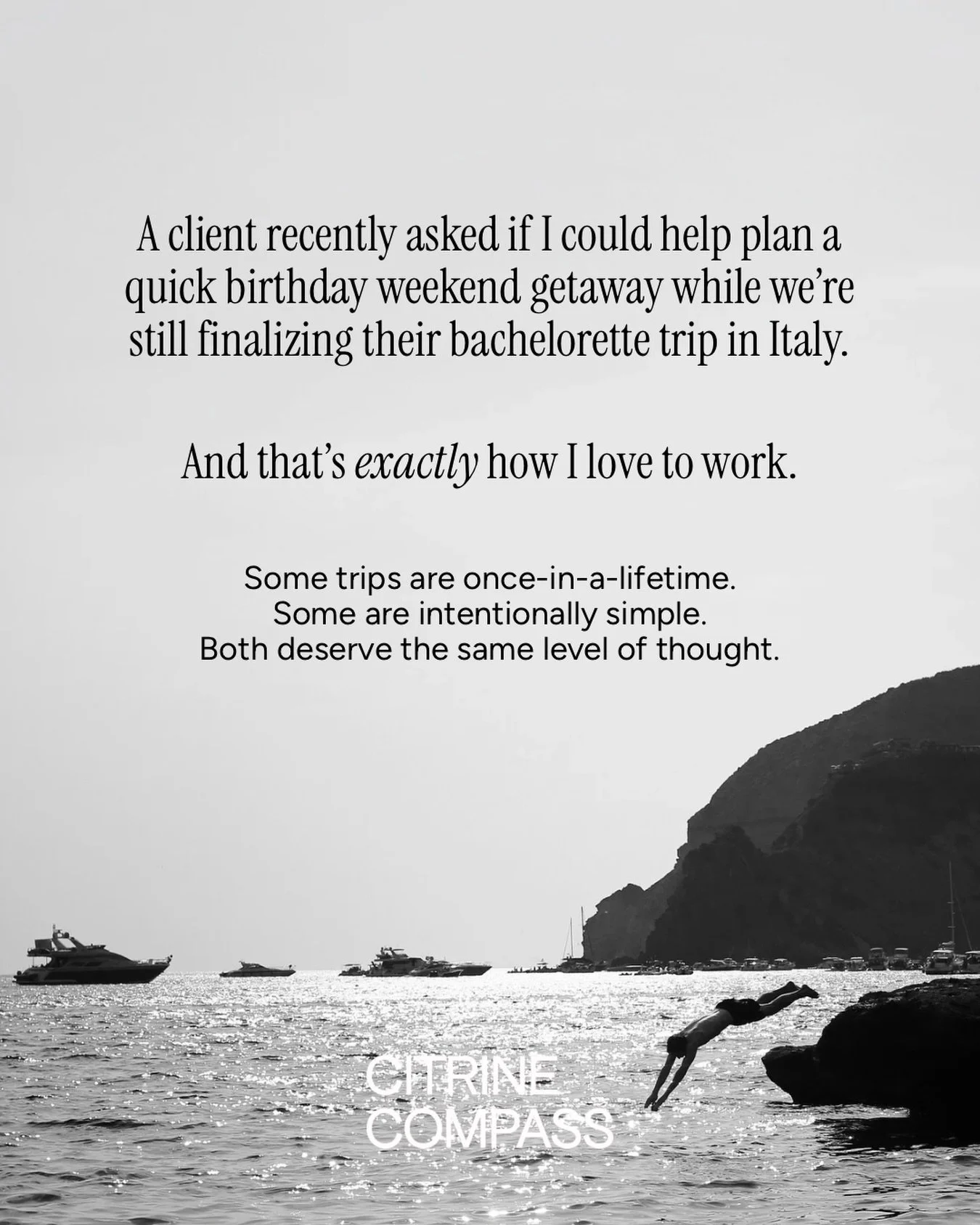 When the planning is good. ✈️