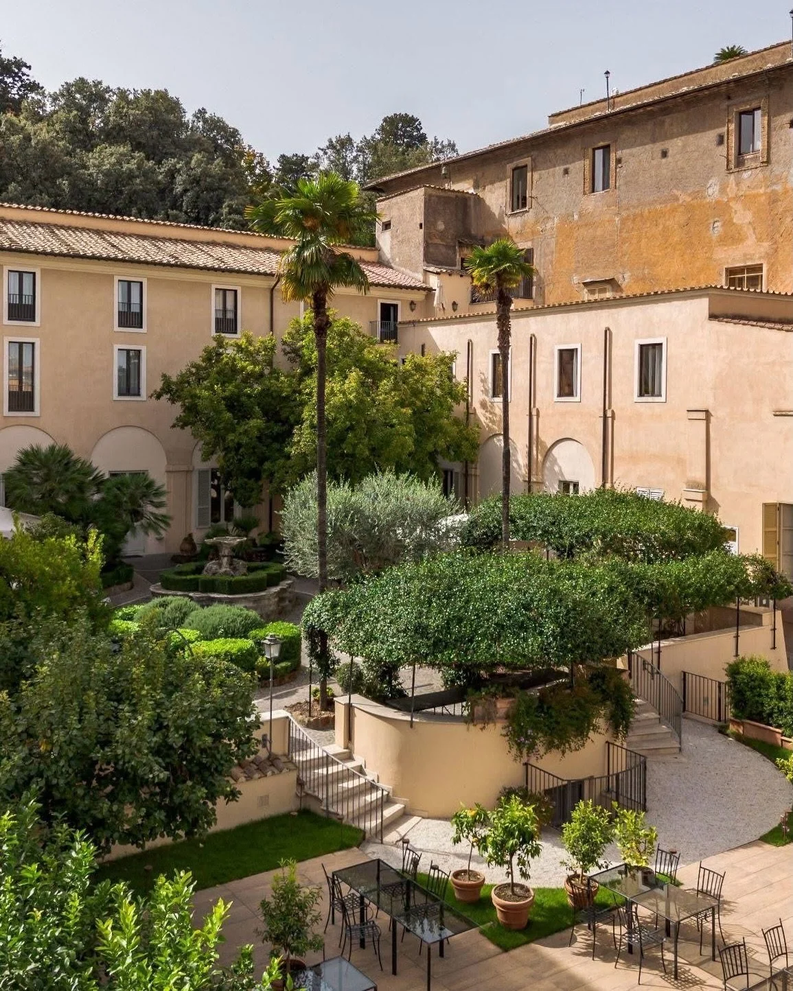 Where to stay when you want Rome to feel like a little sanctuary. 🕊️

We came across Donna Camilla Savelli while curating hotel options for a client summering in the city - and immediately filed it away for future stays.

Set in Trastevere, one of o