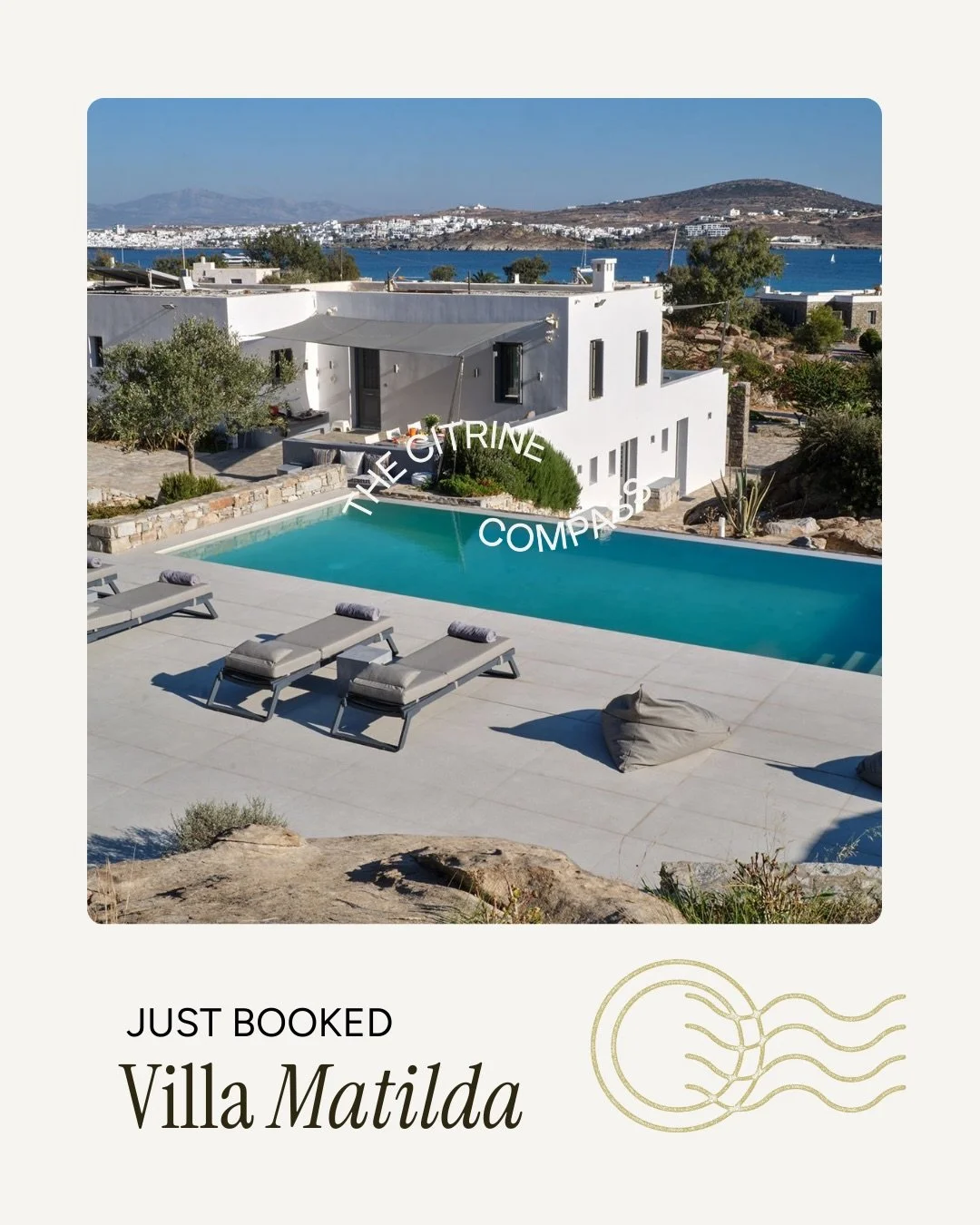 Just booked 〰️ Villa Matilda | Paros, Greece

The next stay we locked in for two families embarking on an epic Greek getaway. This leg of the trip is all about Paros - authentic, relaxed and effortlessly beautiful.

Set just minutes on foot from some
