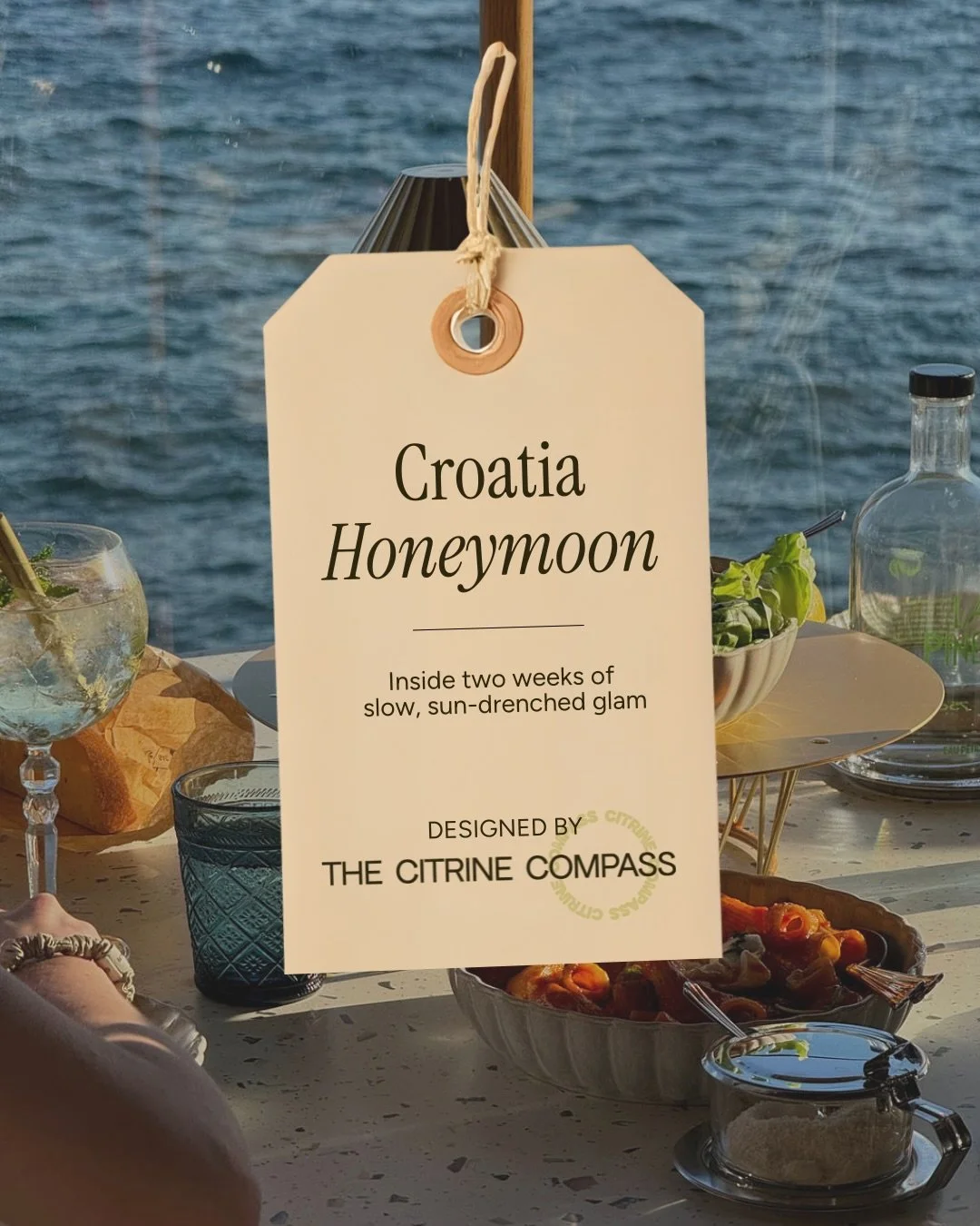 This 12-day Croatia honeymoon was designed around pace, palate and personality.

Sun-drenched. Food-forward. Intentionally unhurried - with just enough spontaneity to keep it interesting.

Swipe to see how we structured it and why it worked. 🐚

#cro