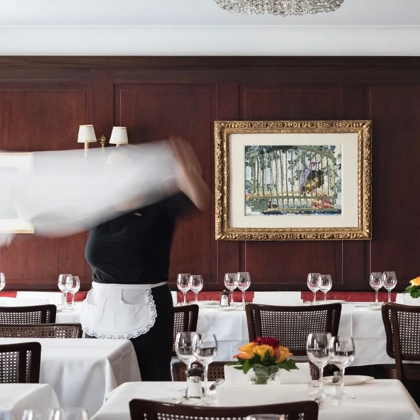 Some places you go because you &ldquo;have to.&rdquo; Some you go because they&rsquo;re still relevant. Kronenhalle manages to be both.

A true Zurich institution - wood-paneled, art-lined, impeccably run - where the martinis are ice-cold, the veal i