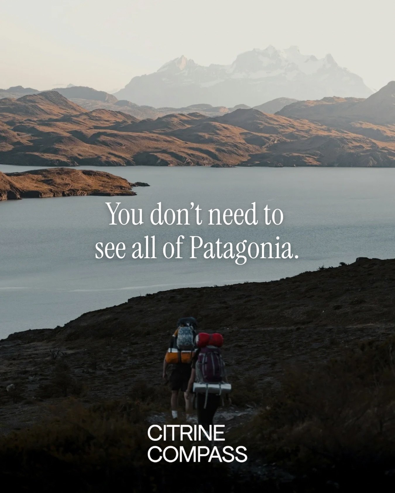 You need the right lodges, enough time and someone who knows how the journey should unfold.

For clients visiting in November, that meant focusing solely on Chile - letting one side of Patagonia unfold properly instead of trying to cover it all.

Som