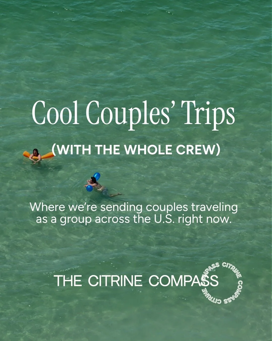 The best part of a couples&rsquo; trip? It&rsquo;s certainly not planning it.

You daydream about where to go, bounce ideas around in the group chat and debate pool vs. mountains over a glass of wine.

Then send it our way. We&rsquo;ll take everyone&
