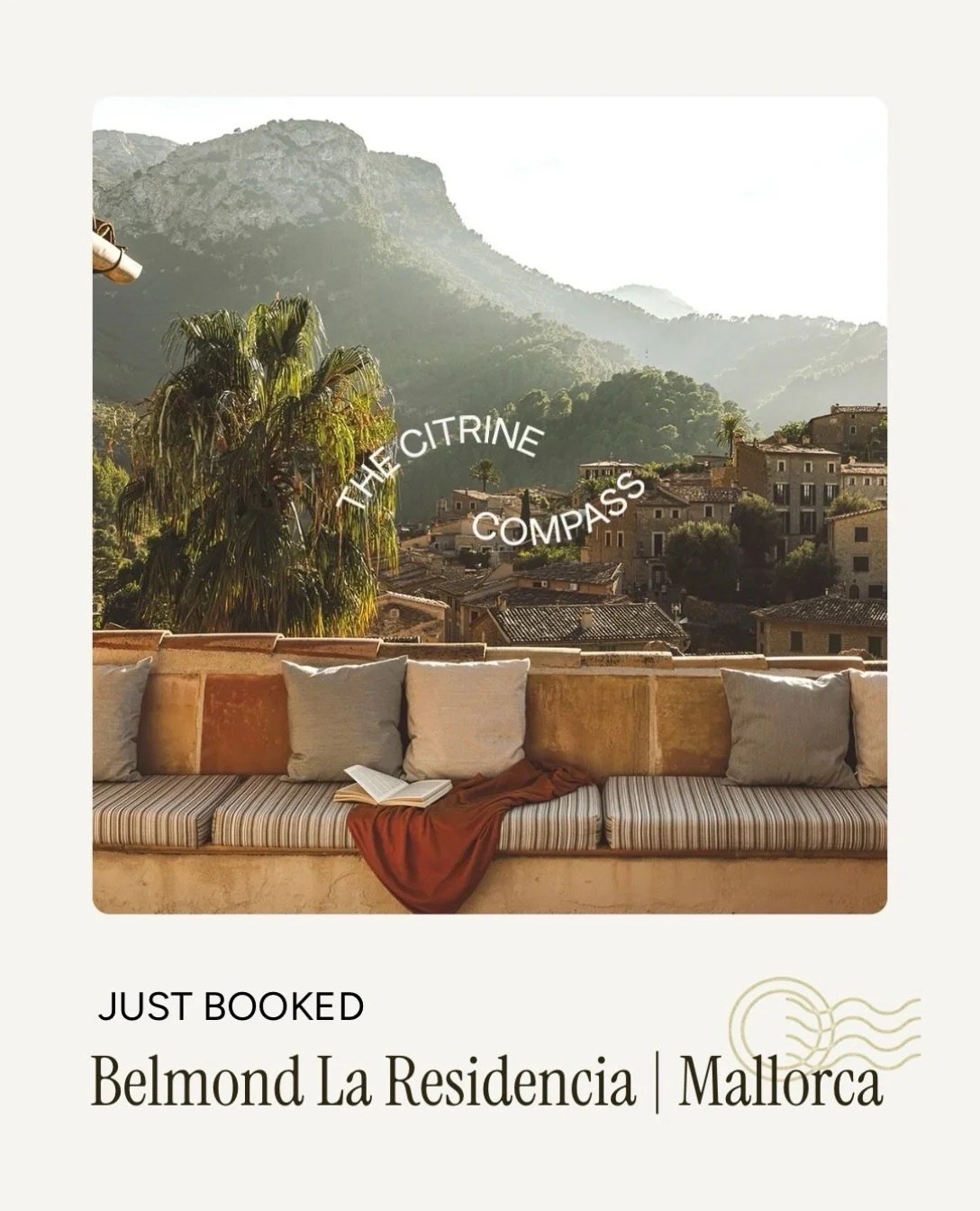 Just booked 〰️ Belmond La Residencia | Mallorca

Our clients are about to head to Mallorca at what might be our favorite time of year to visit. The sea is still warm enough to swim, the crowds are thinning and Deia starts to feel like somewhere you m