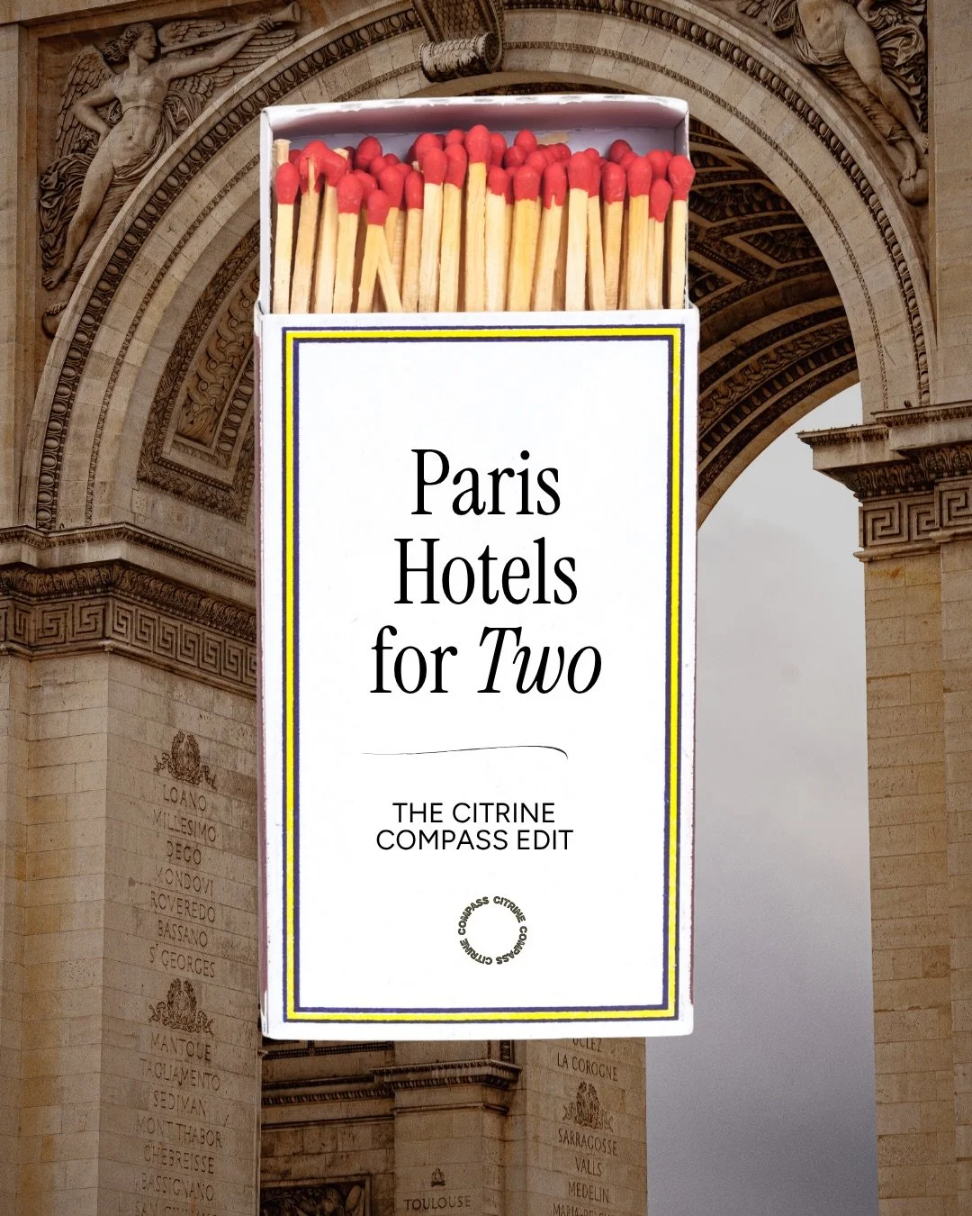 Paris is always a good idea for couples.

These are some of the hotels we look to when the trip calls for romance, a fantastic stay and zero extra travel companions.