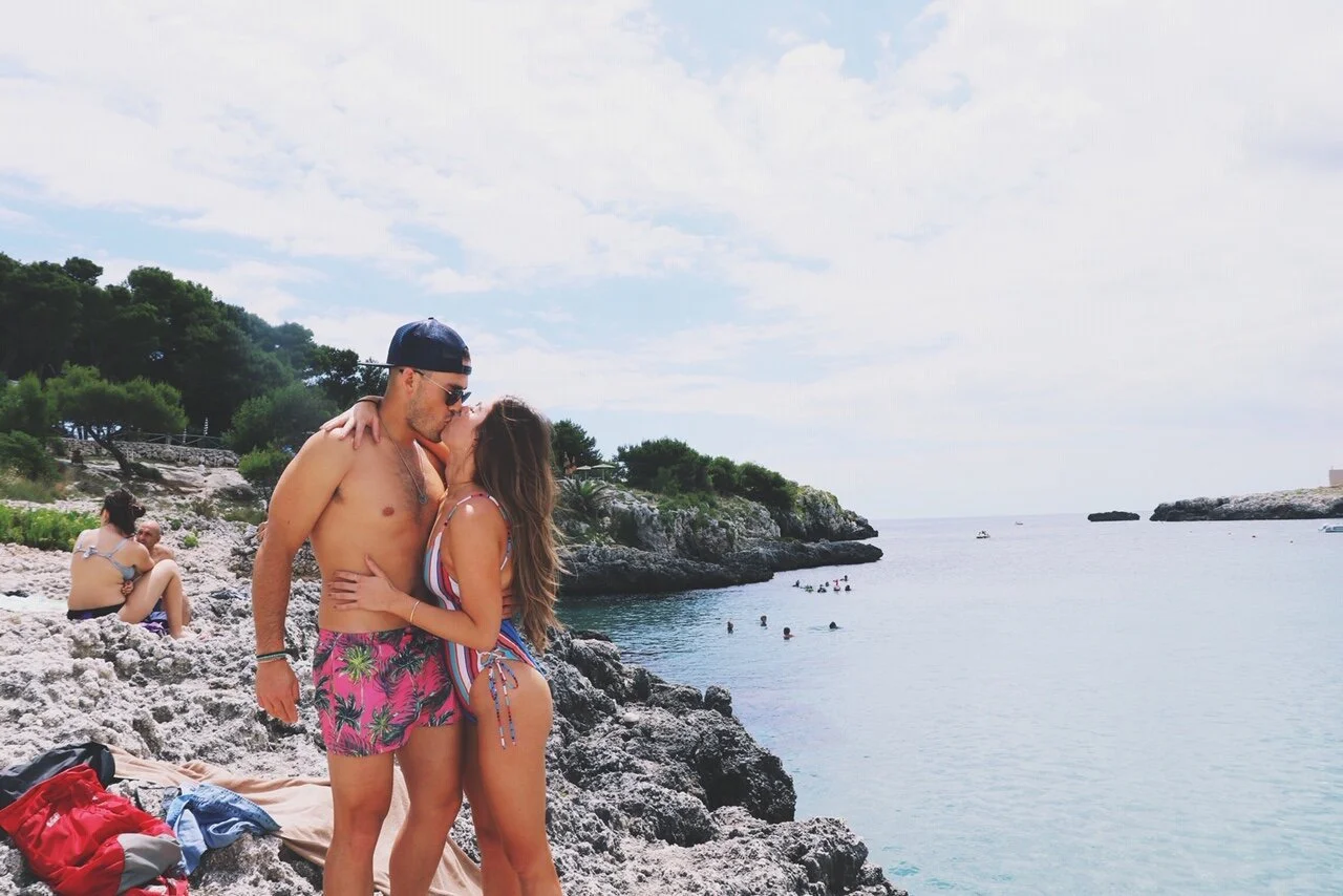 Grotto otranto italy