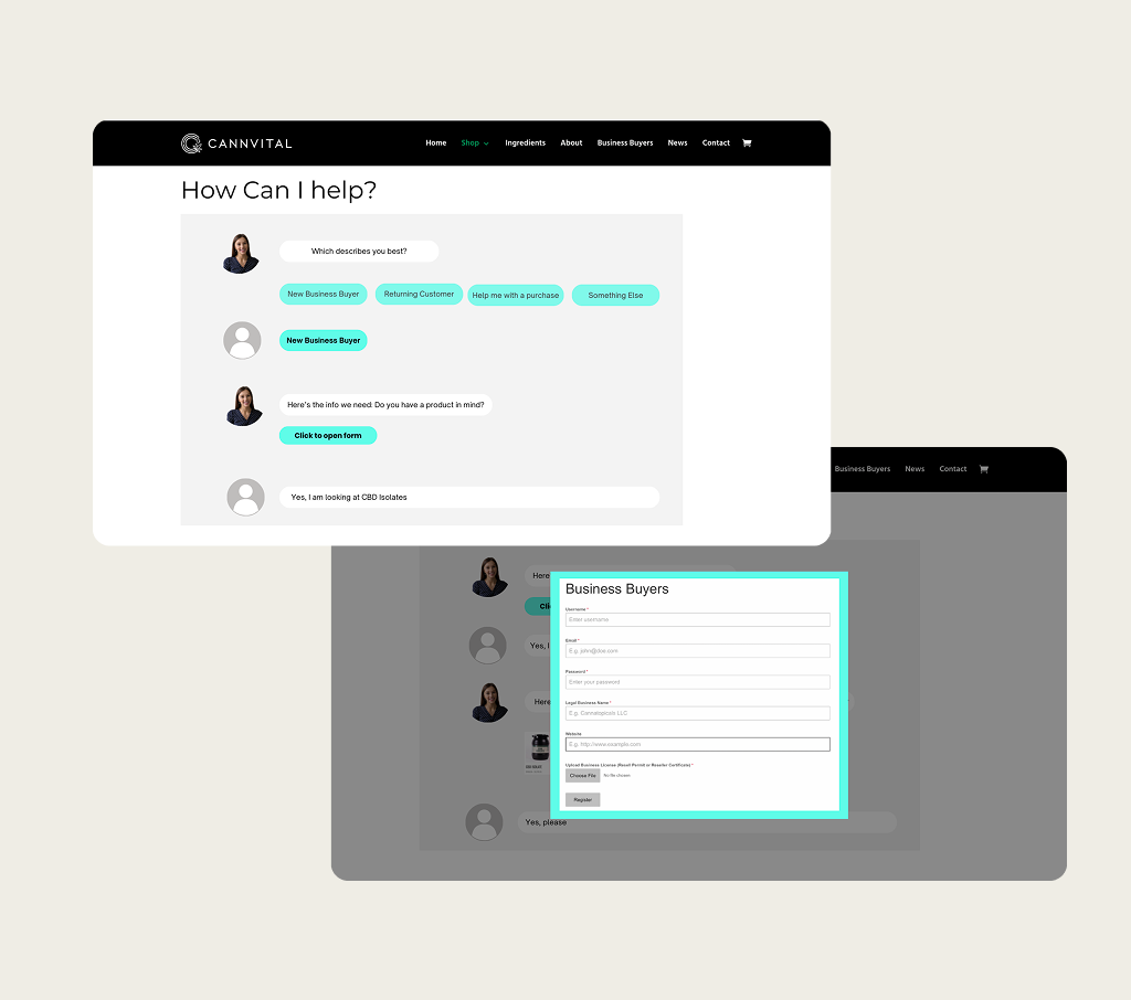 Simple Chat Interface