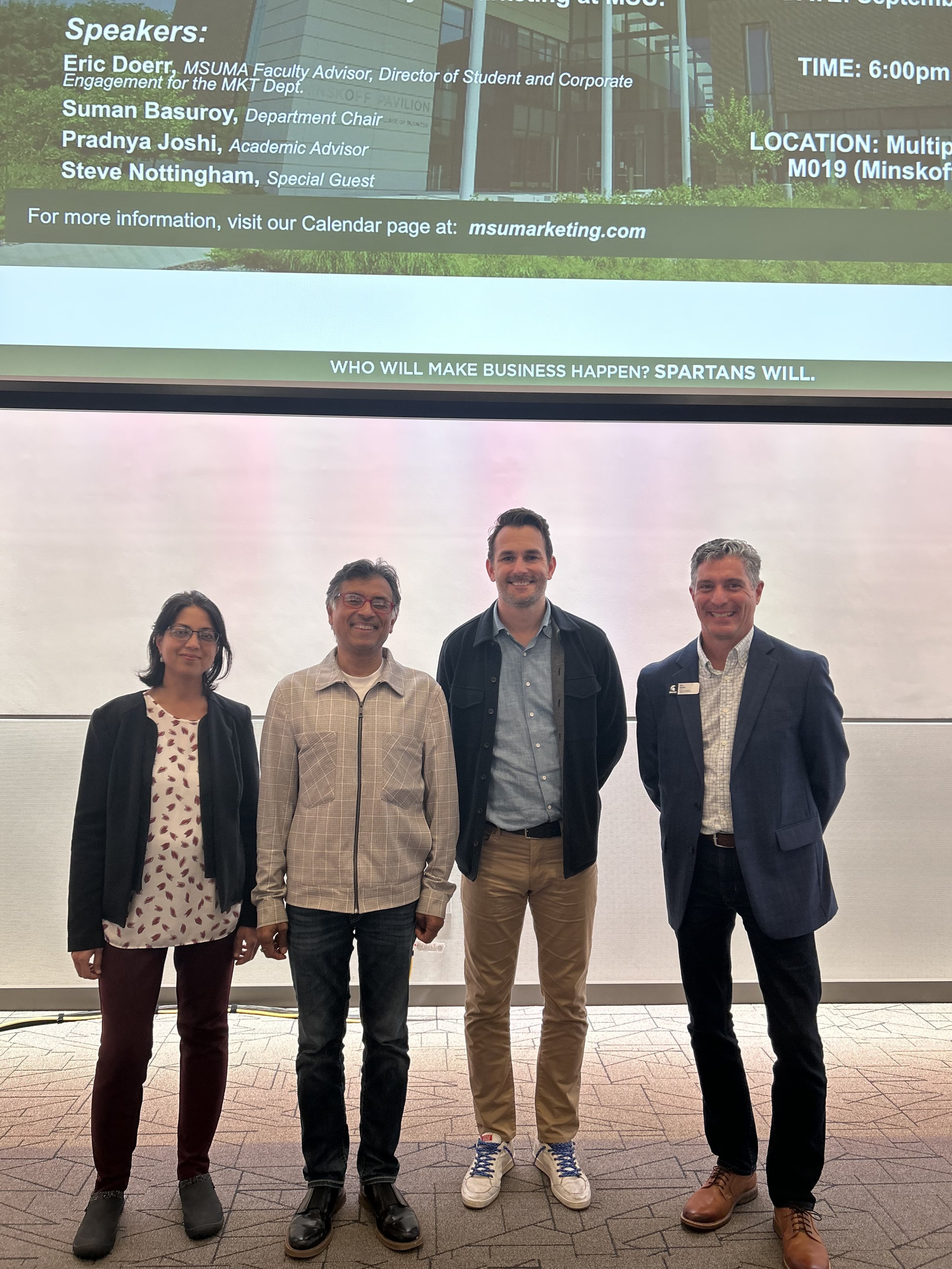 Dept. of MKT Speakers