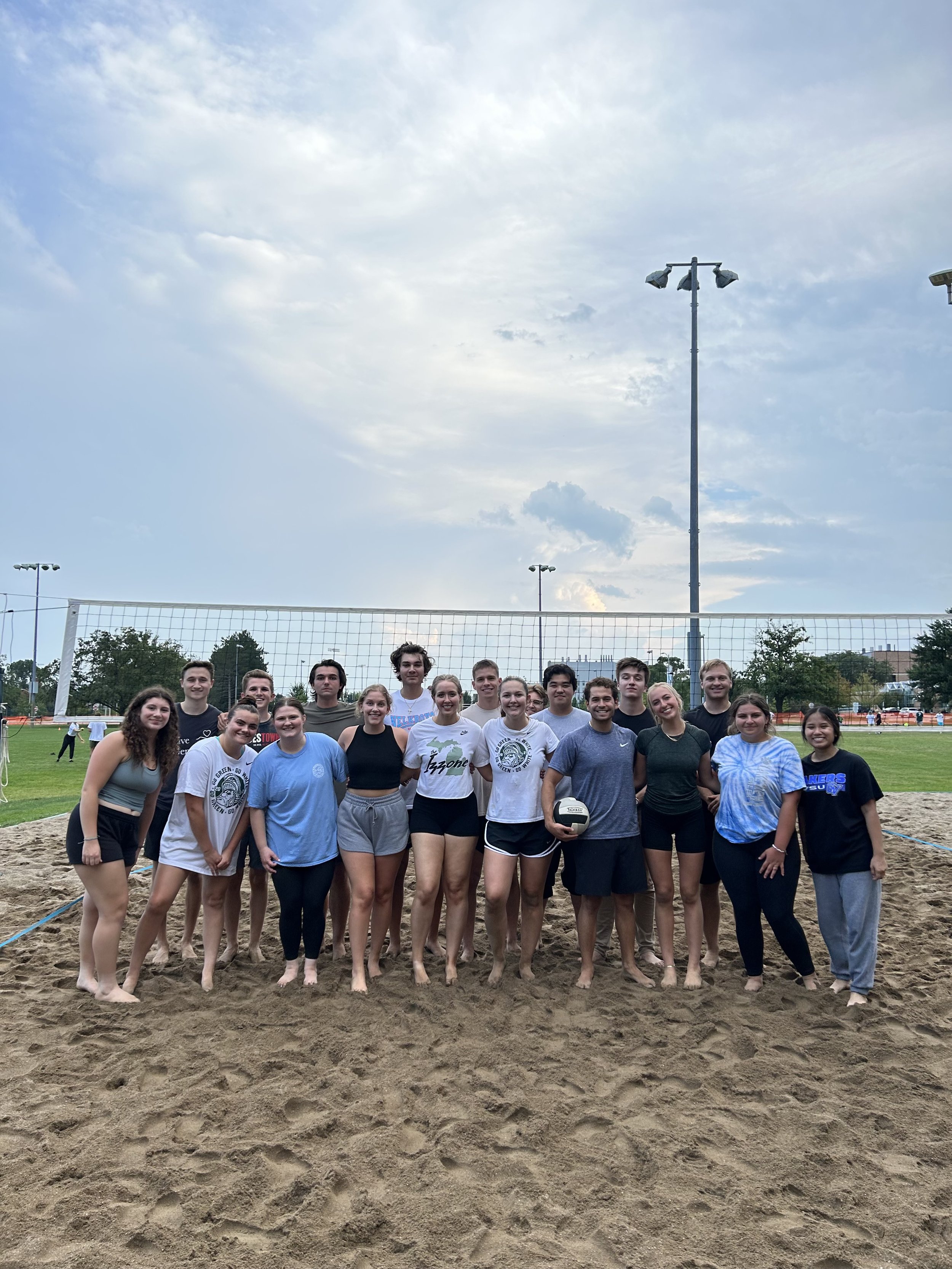 Fall 2023 Volleyball Social!
