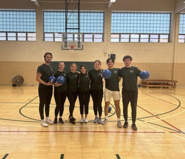 MSUMA dodgeball tournament team 2023