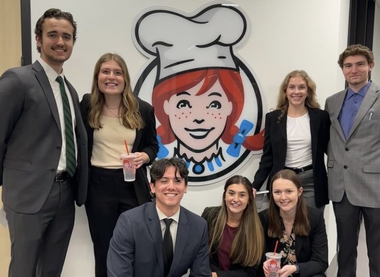 Spring Trip 2023 company visit to Wendy's Innovation Center