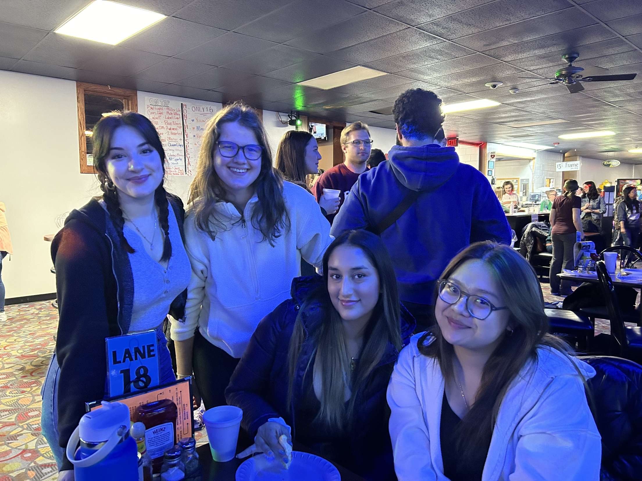 Such a fun time with our members!
