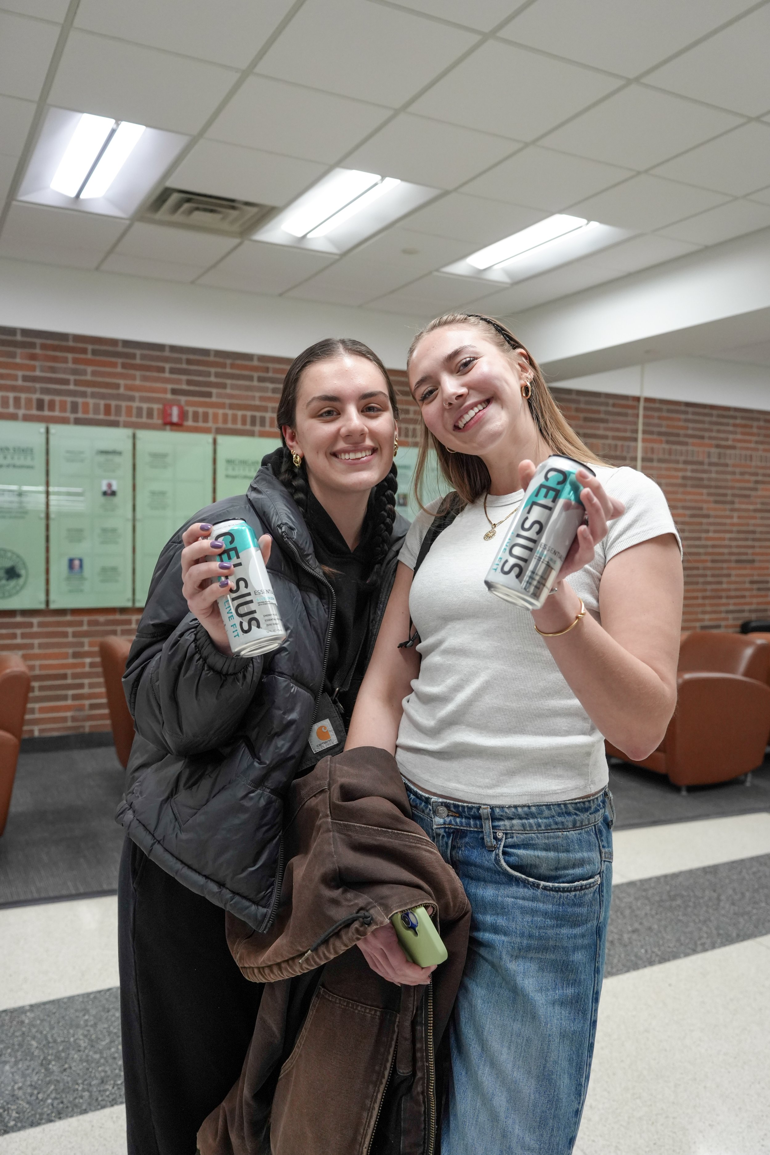 Celsius always keeps us fueled!