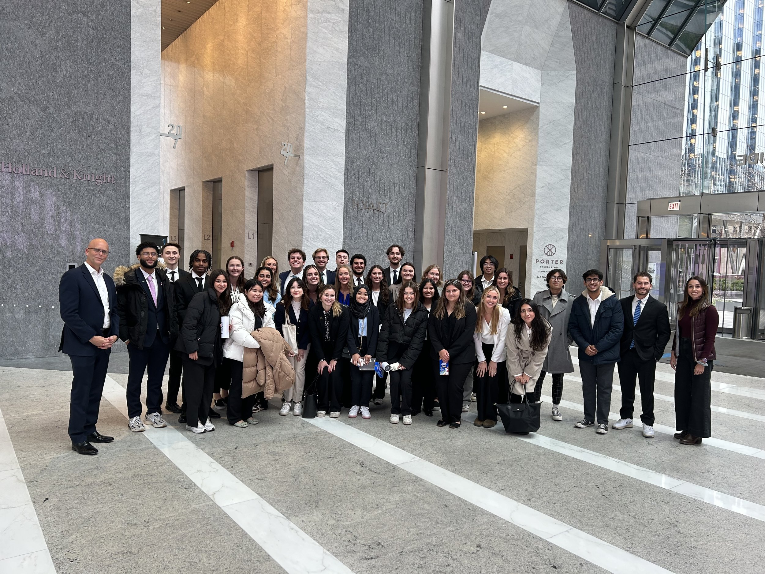 Visit to the Hyatt office in Chicago, Fall Trip 2023