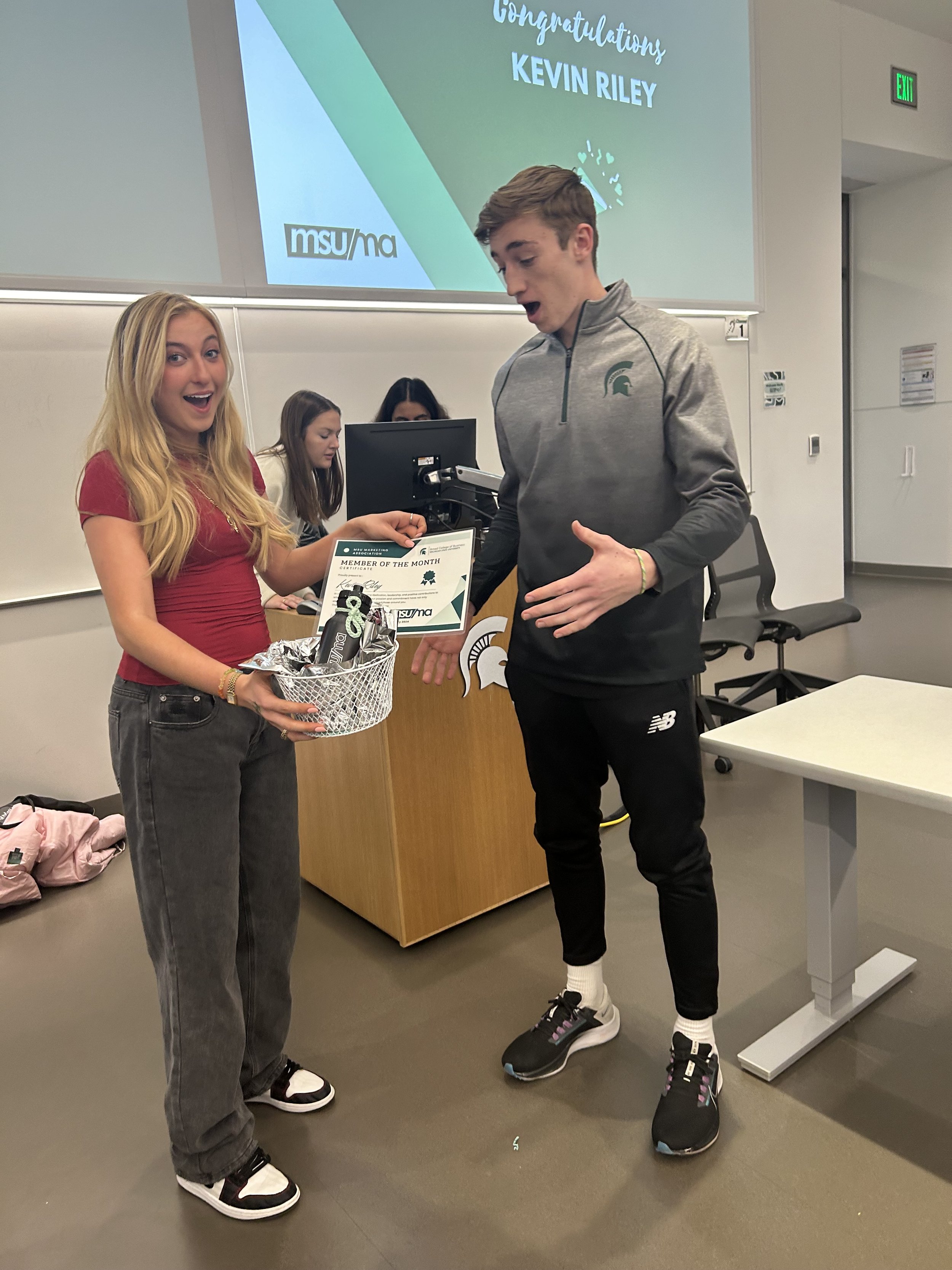 Our March Member of the Month!