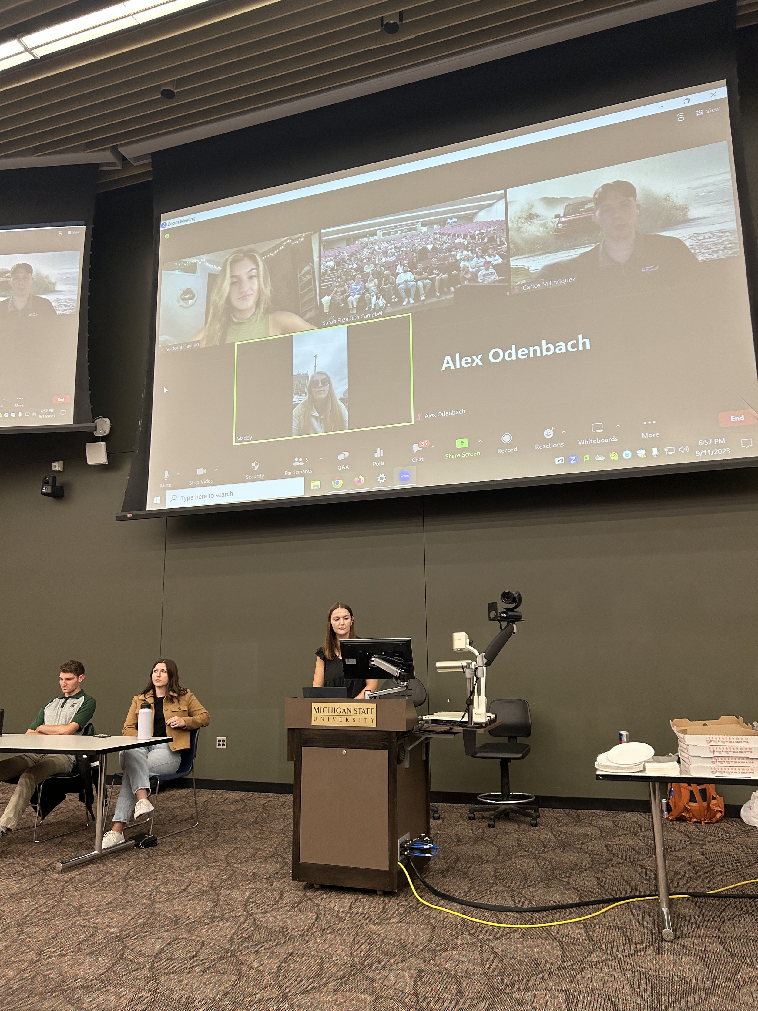 GMM: Alumni Panel