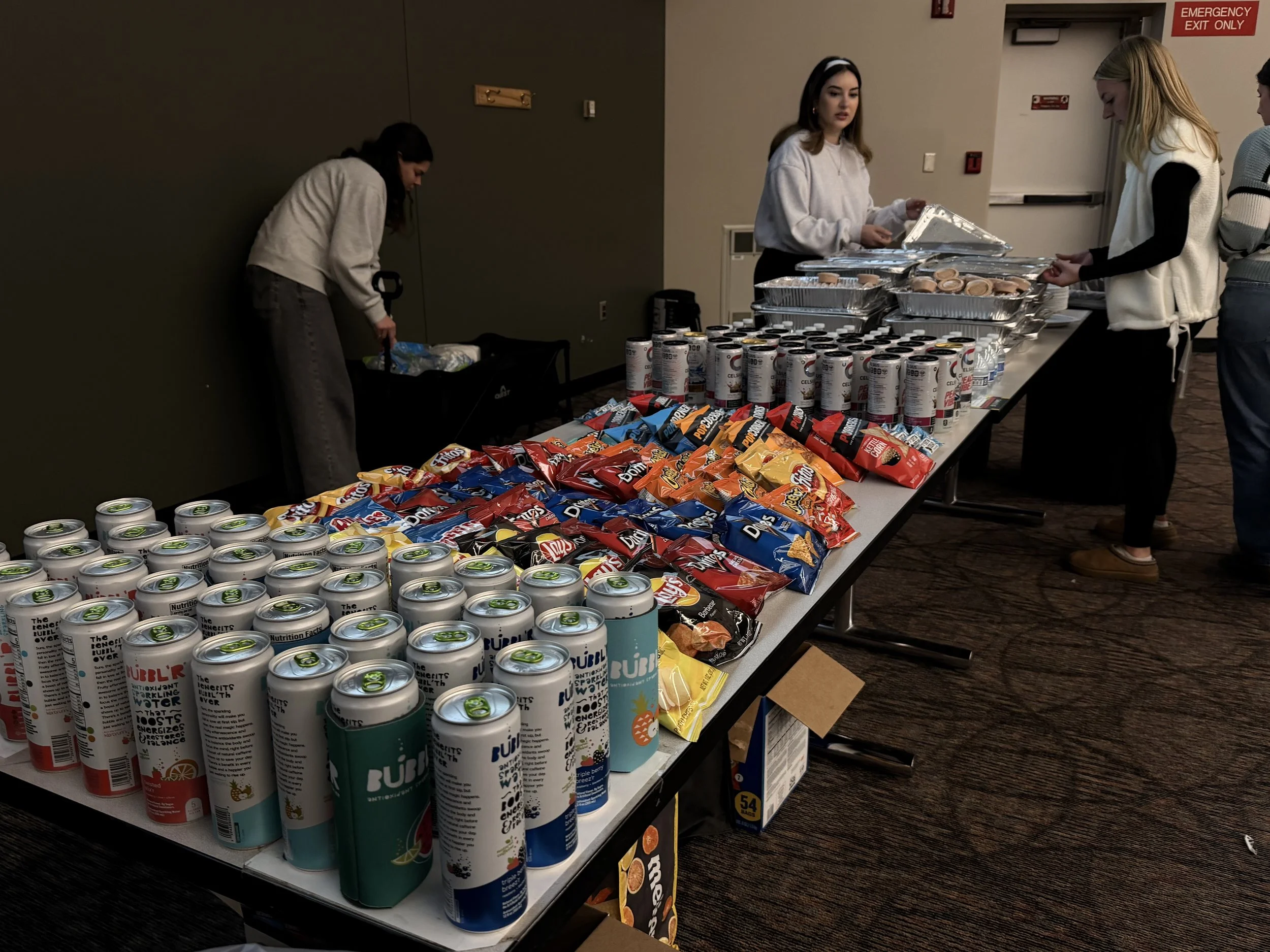 Free Food... Always!