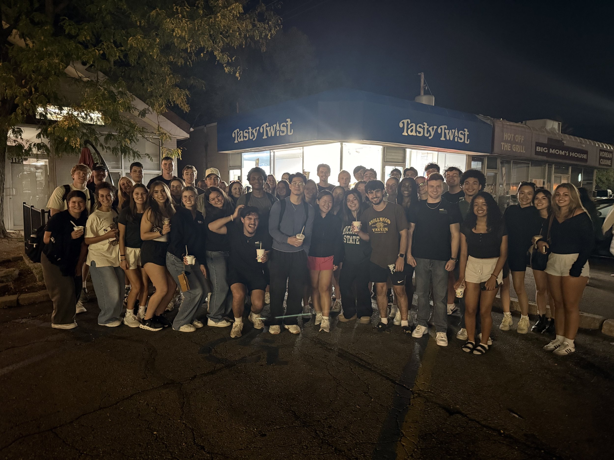 Mentorship program social!