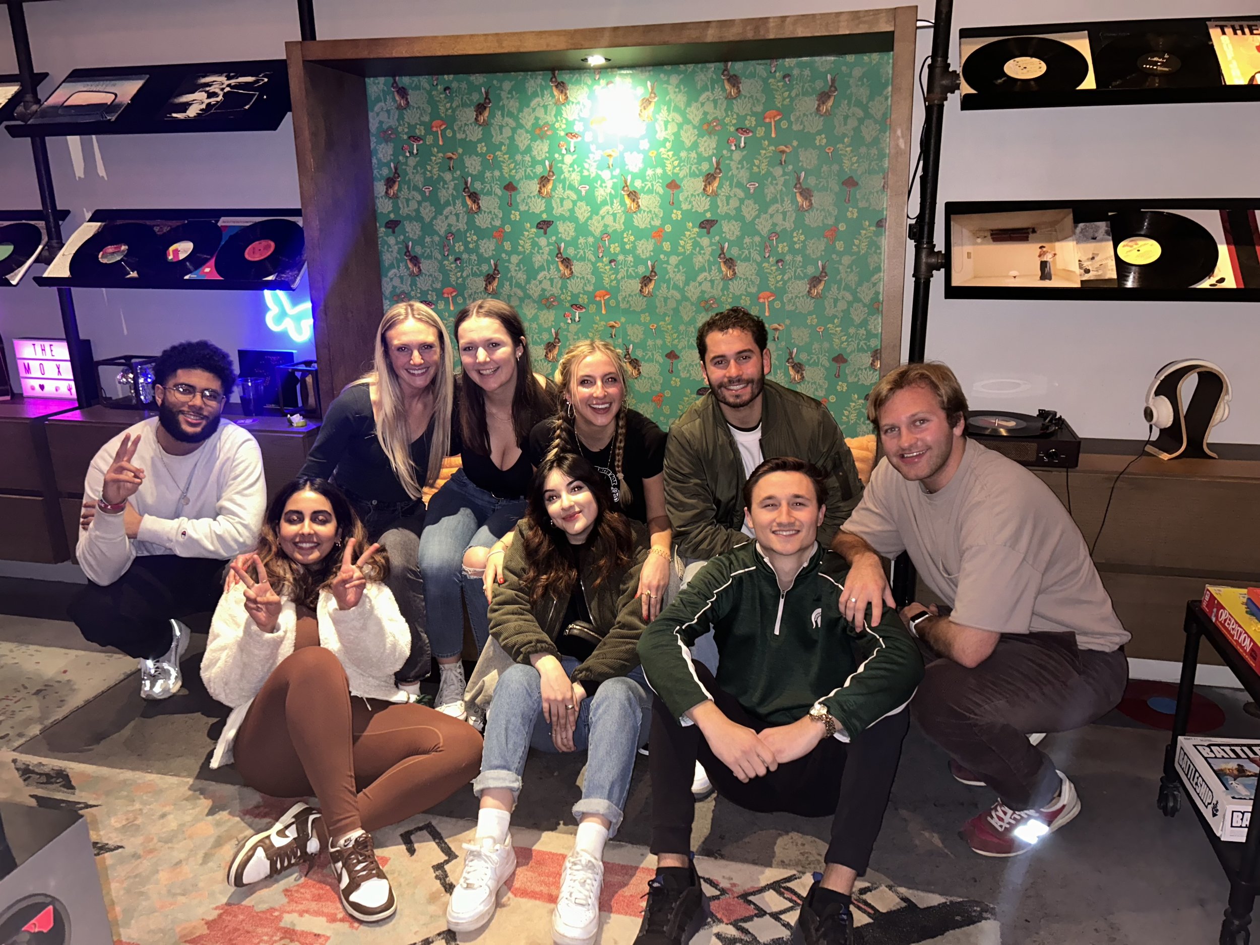 2023-2024 Eboard Family Photo in Chicago!