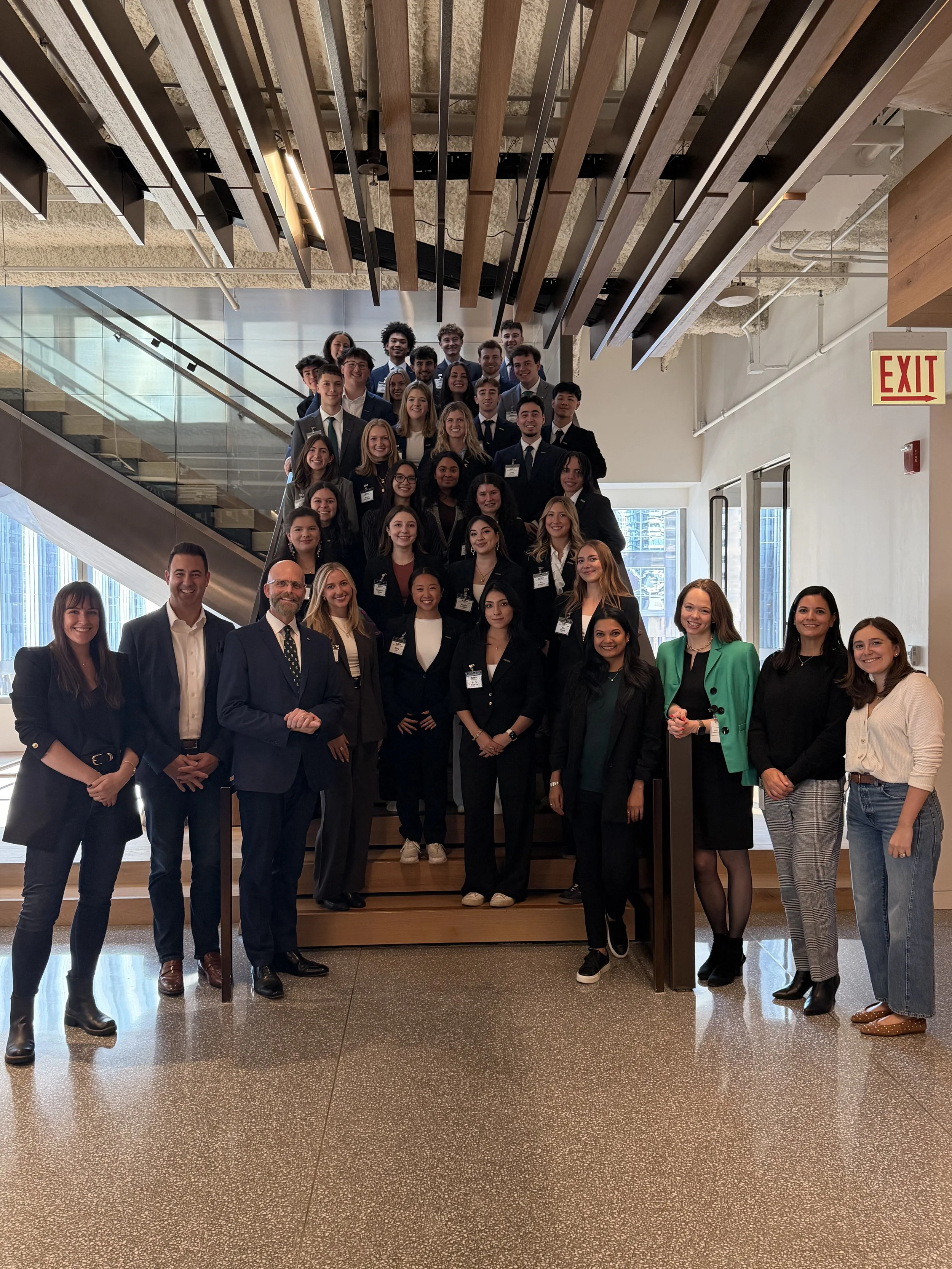 Fall Trip lunch at Hyatt Global Headquarters!