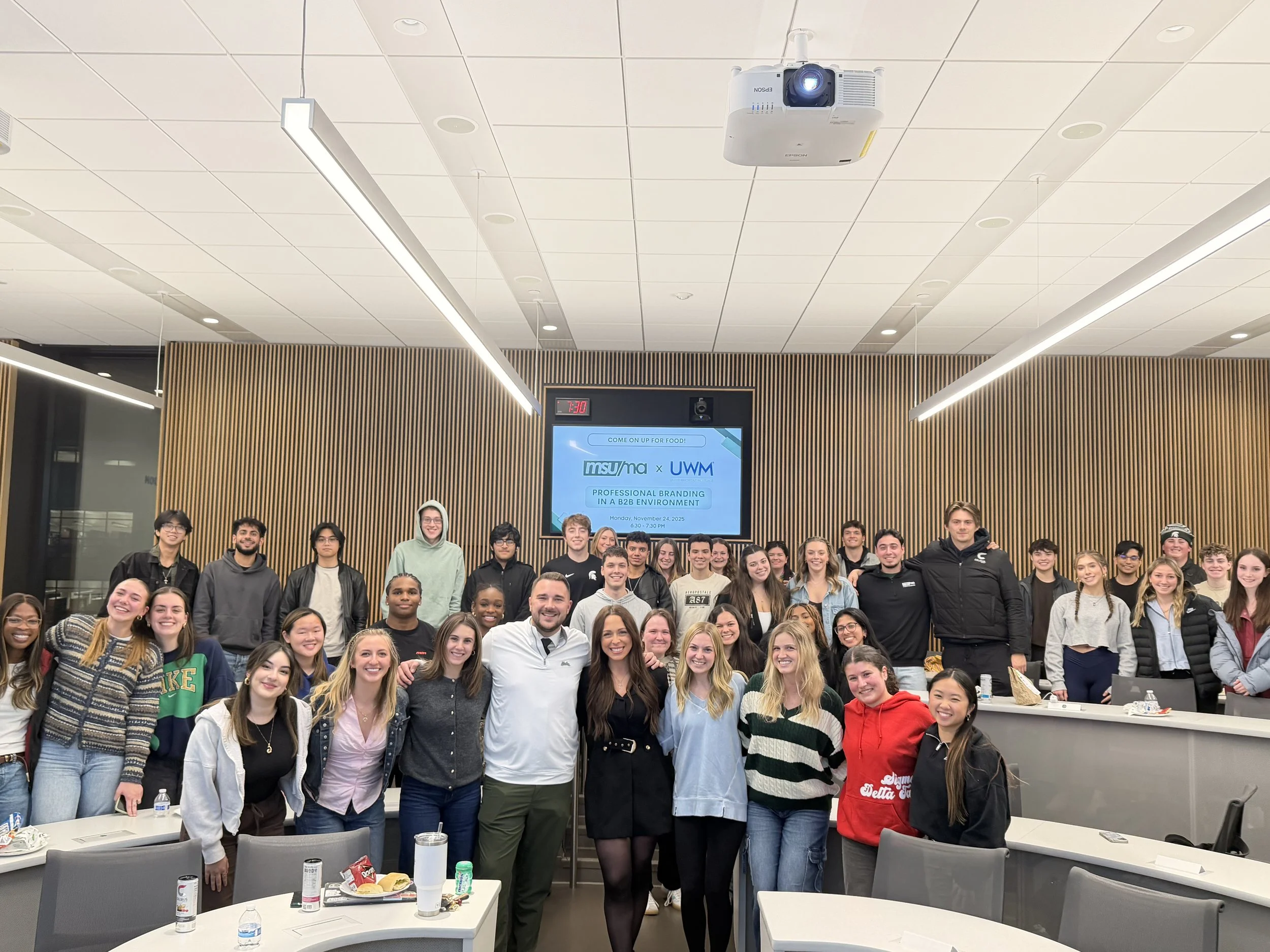 Meeting with United Wholesale Mortgage!