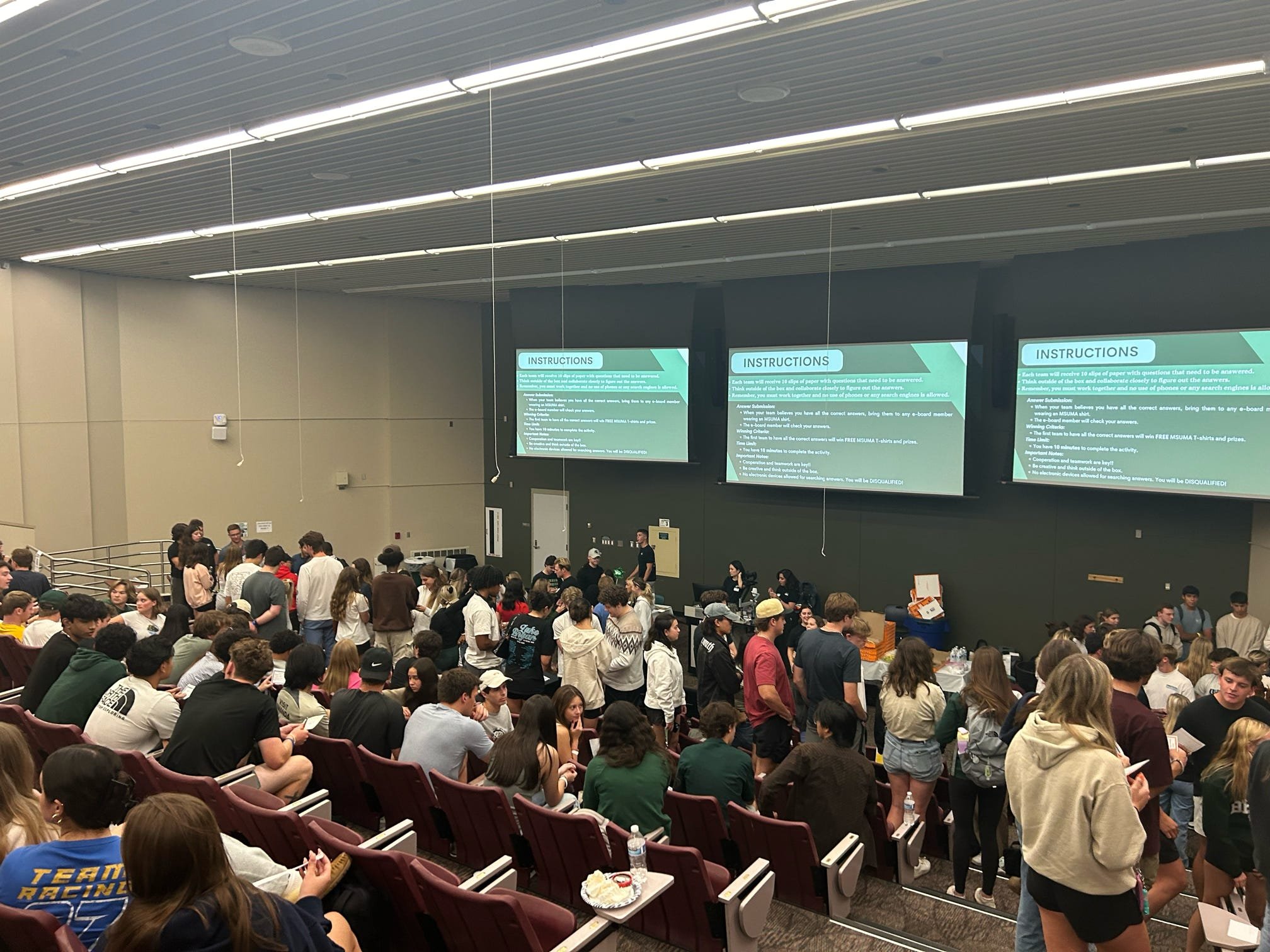 So many people that we got to meet and introduce to the world of MSUMA!
