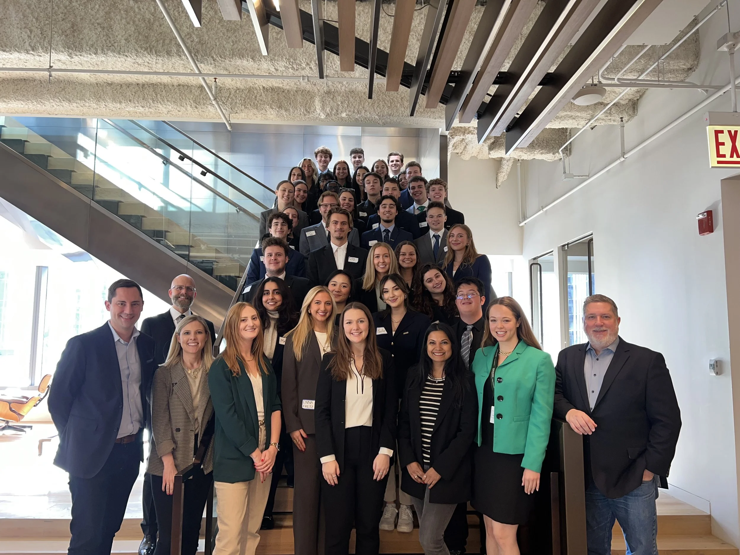 Always a great time visiting with Hyatt executives at their global headquarters during our Fall Trip to Chicago