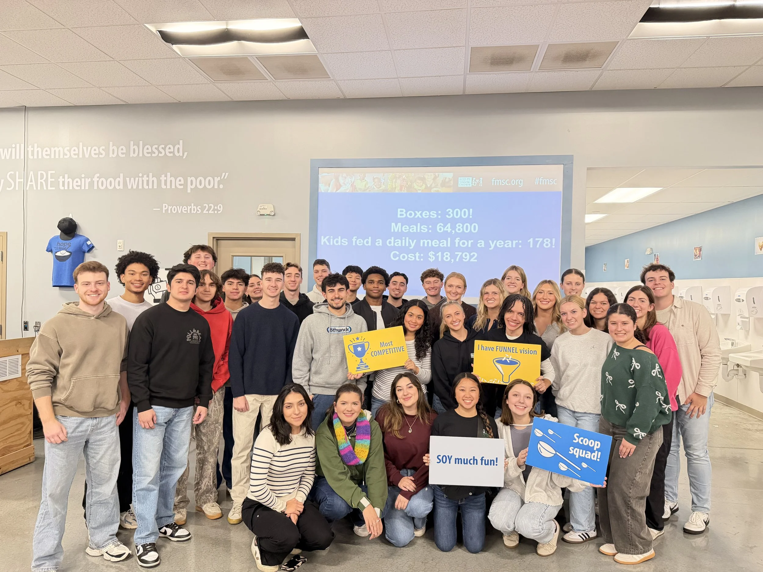 Fall Trip Philanthropy Event!